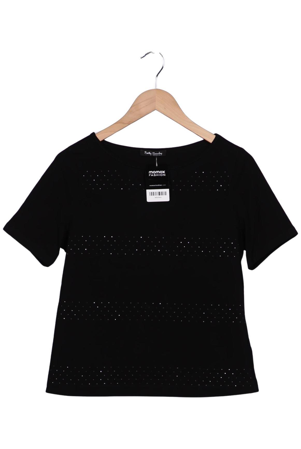 

Betty Barclay Damen T-Shirt, schwarz, Gr. 38