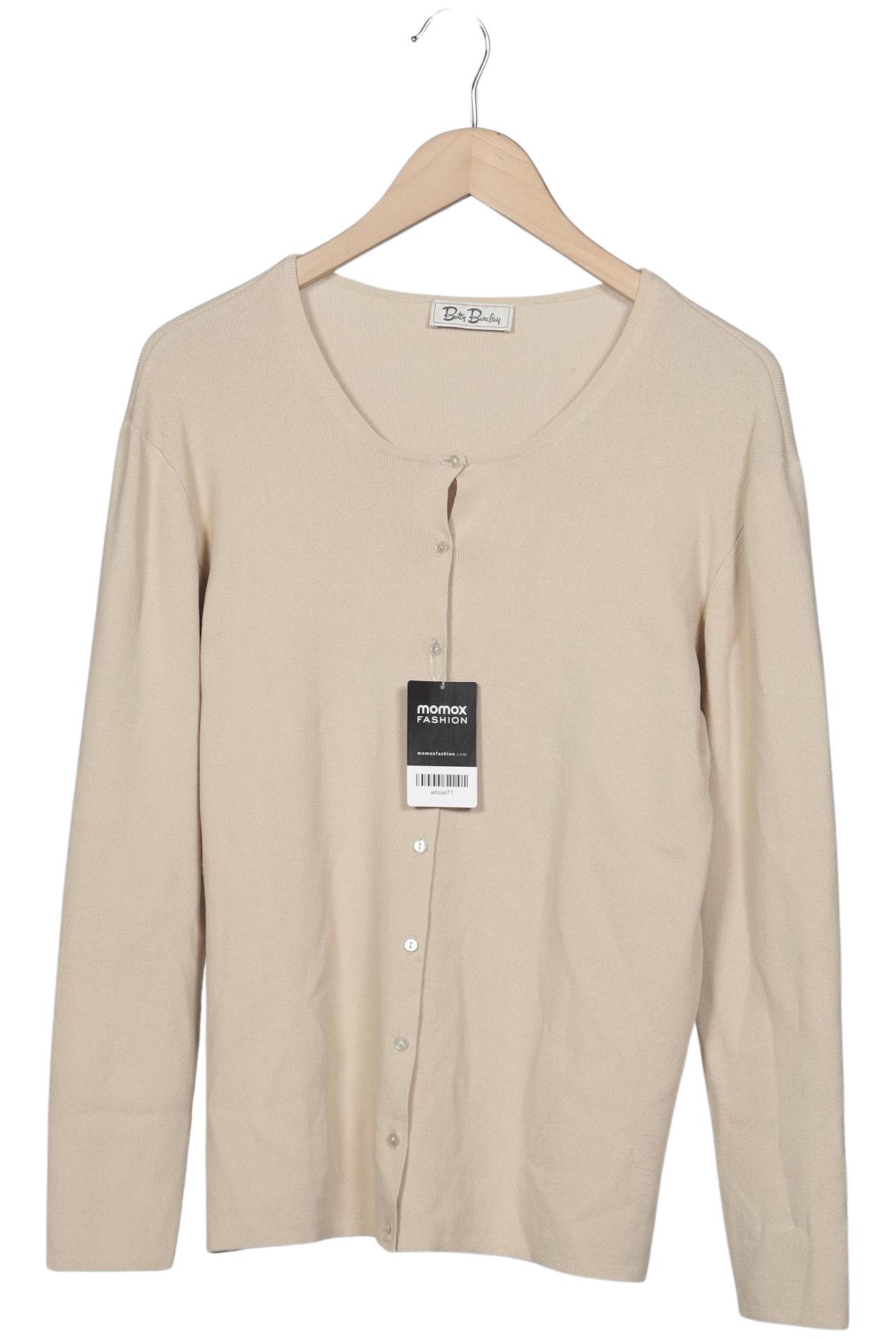 

Betty Barclay Damen Strickjacke, beige, Gr. 44