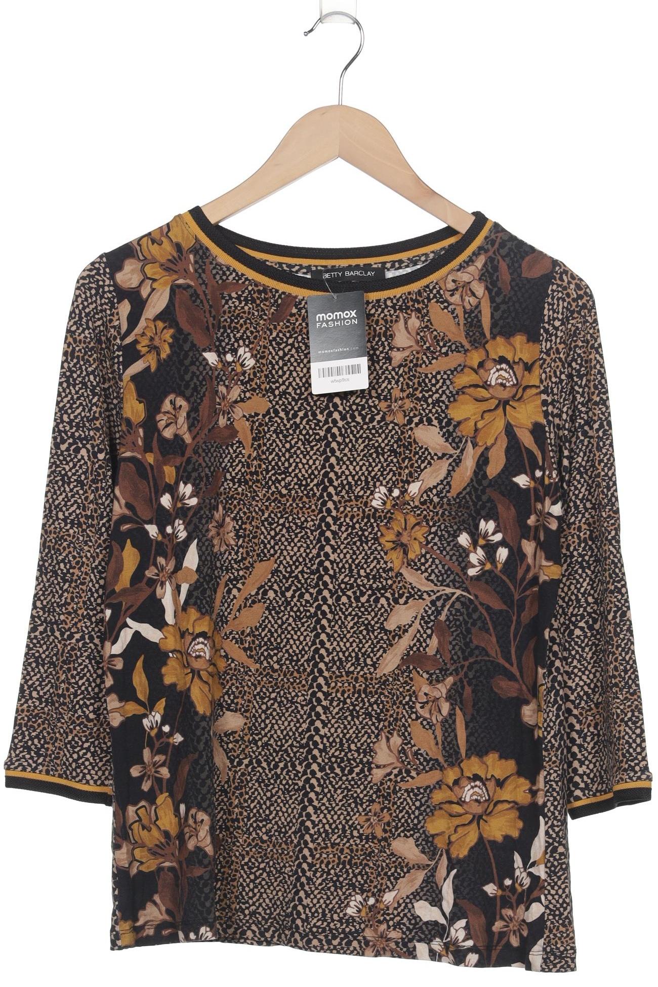 

Betty Barclay Damen Langarmshirt, mehrfarbig, Gr. 40