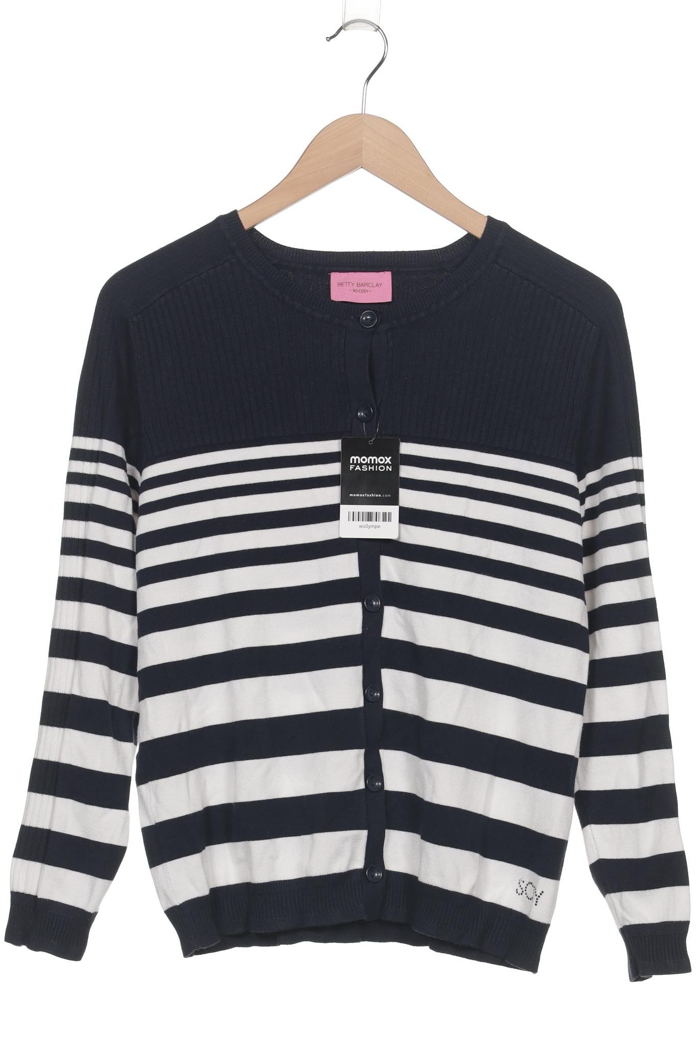 

Betty Barclay Damen Strickjacke, marineblau, Gr. 38