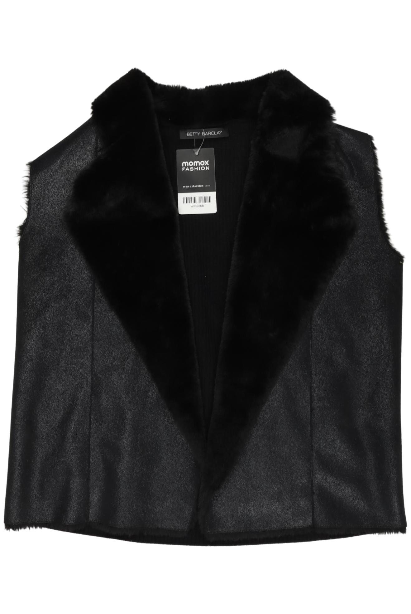 

Betty Barclay Damen Weste, schwarz, Gr. 38