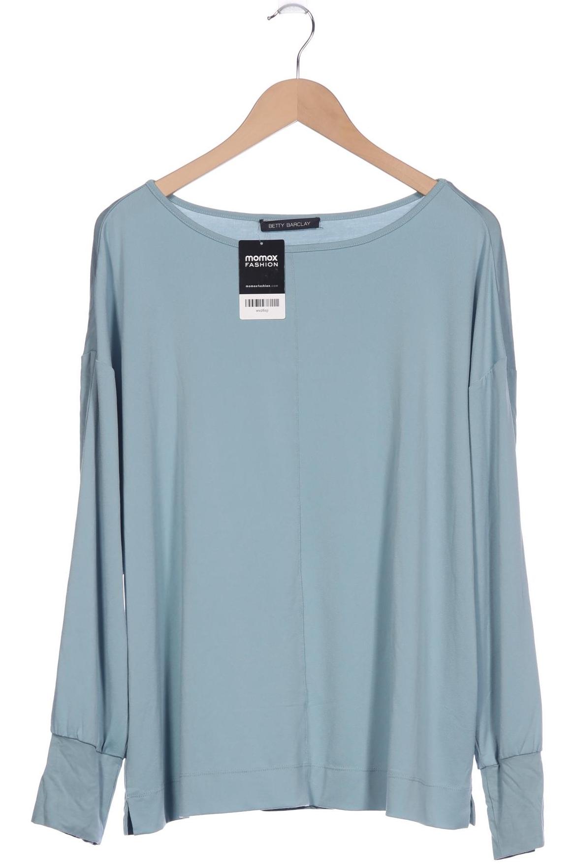 

Betty Barclay Damen Langarmshirt, blau, Gr. 46