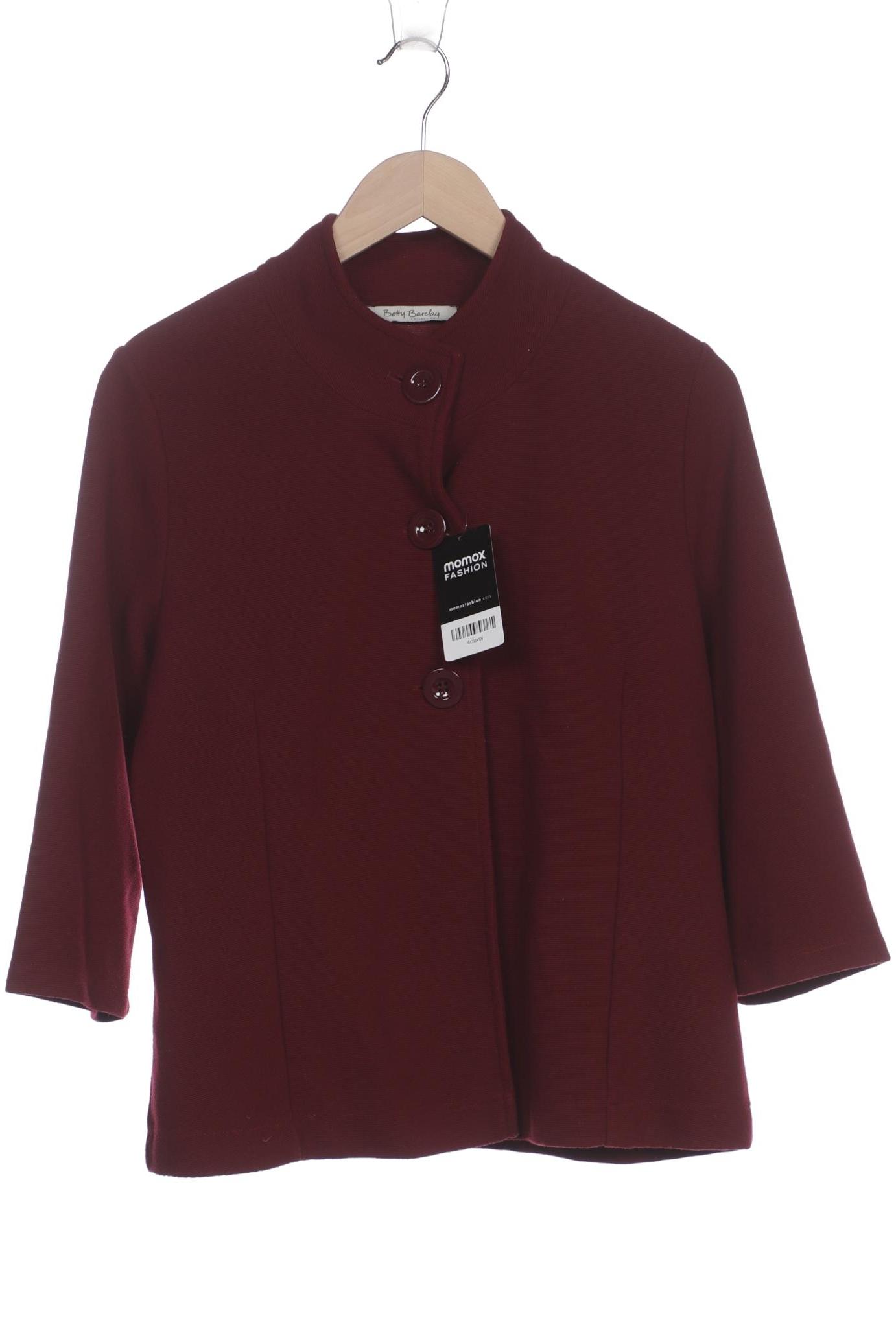 

Betty Barclay Damen Strickjacke, bordeaux, Gr. 42