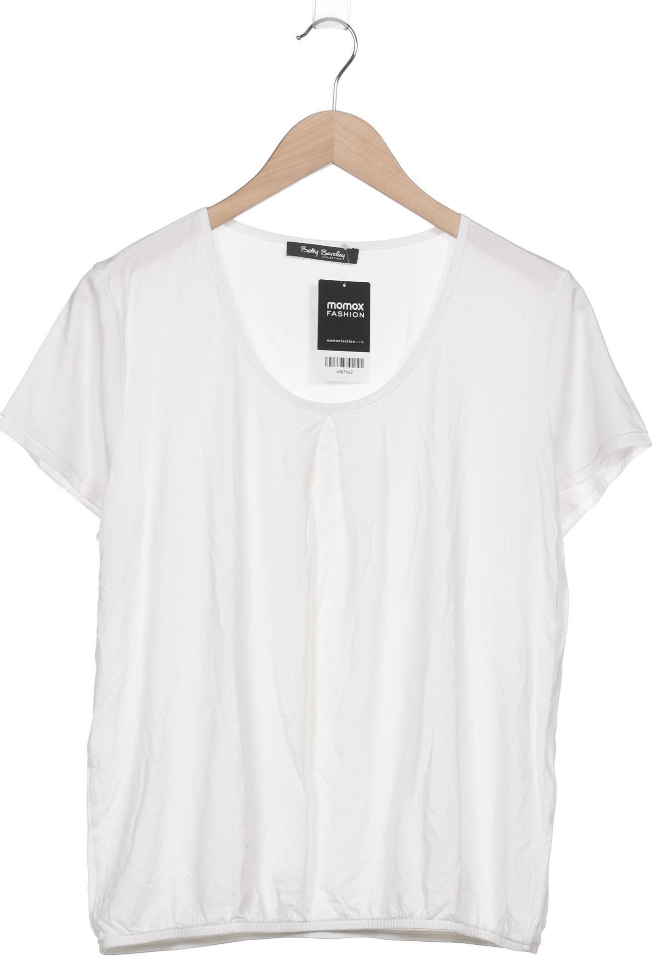 

Betty Barclay Damen T-Shirt, weiß, Gr. 44