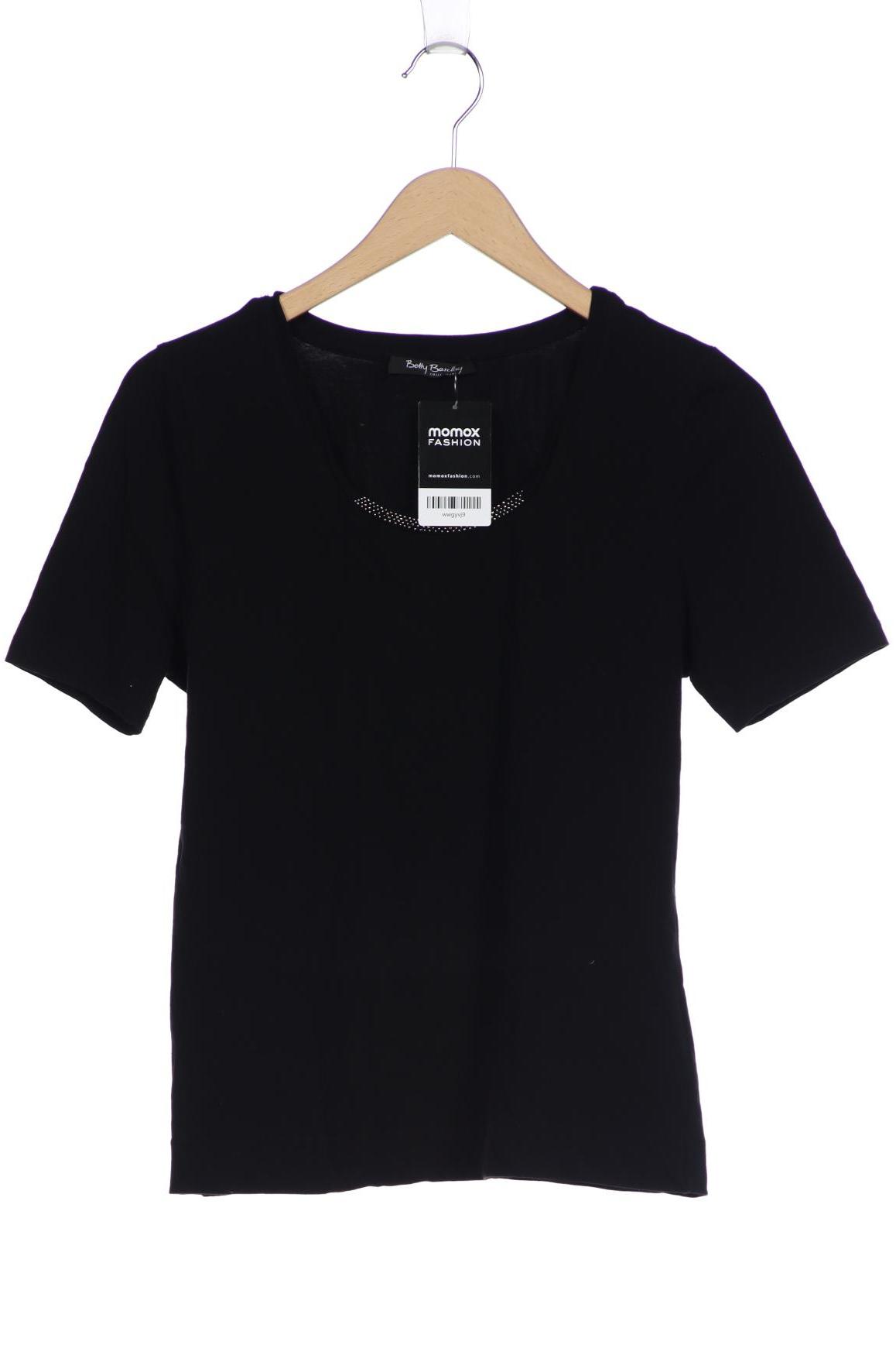 

Betty Barclay Damen T-Shirt, schwarz