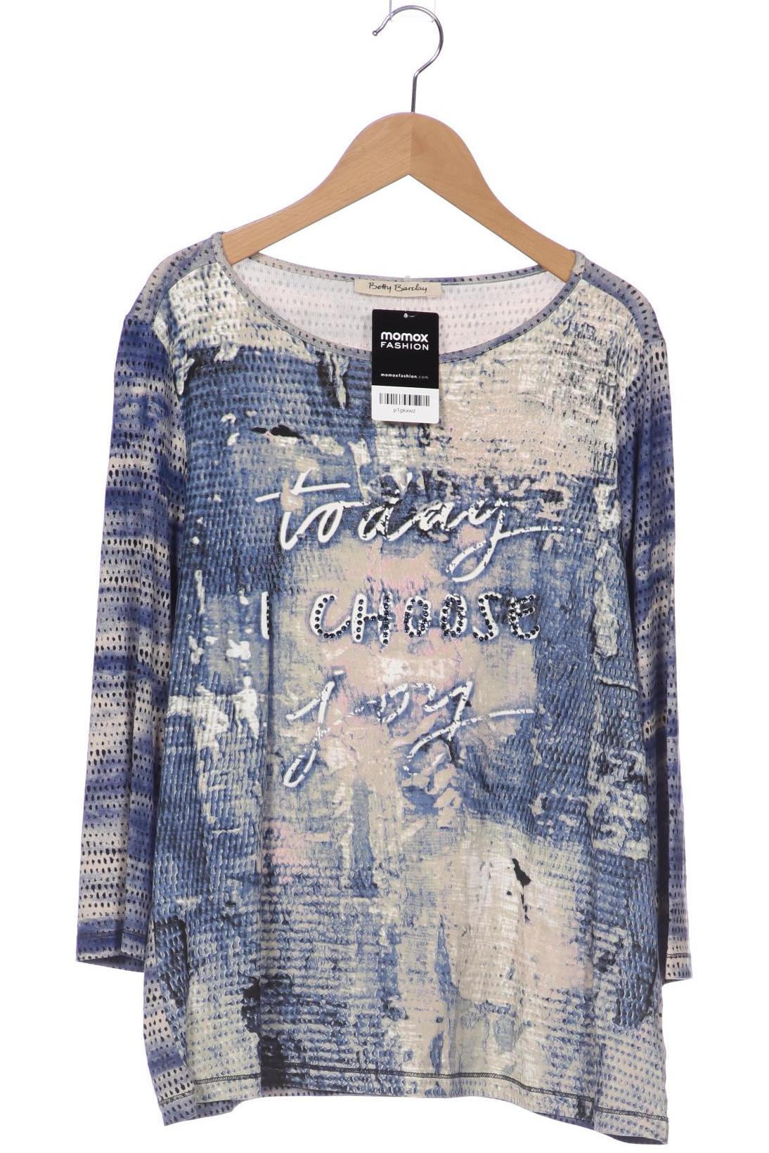 

Betty Barclay Damen Langarmshirt, blau, Gr. 38