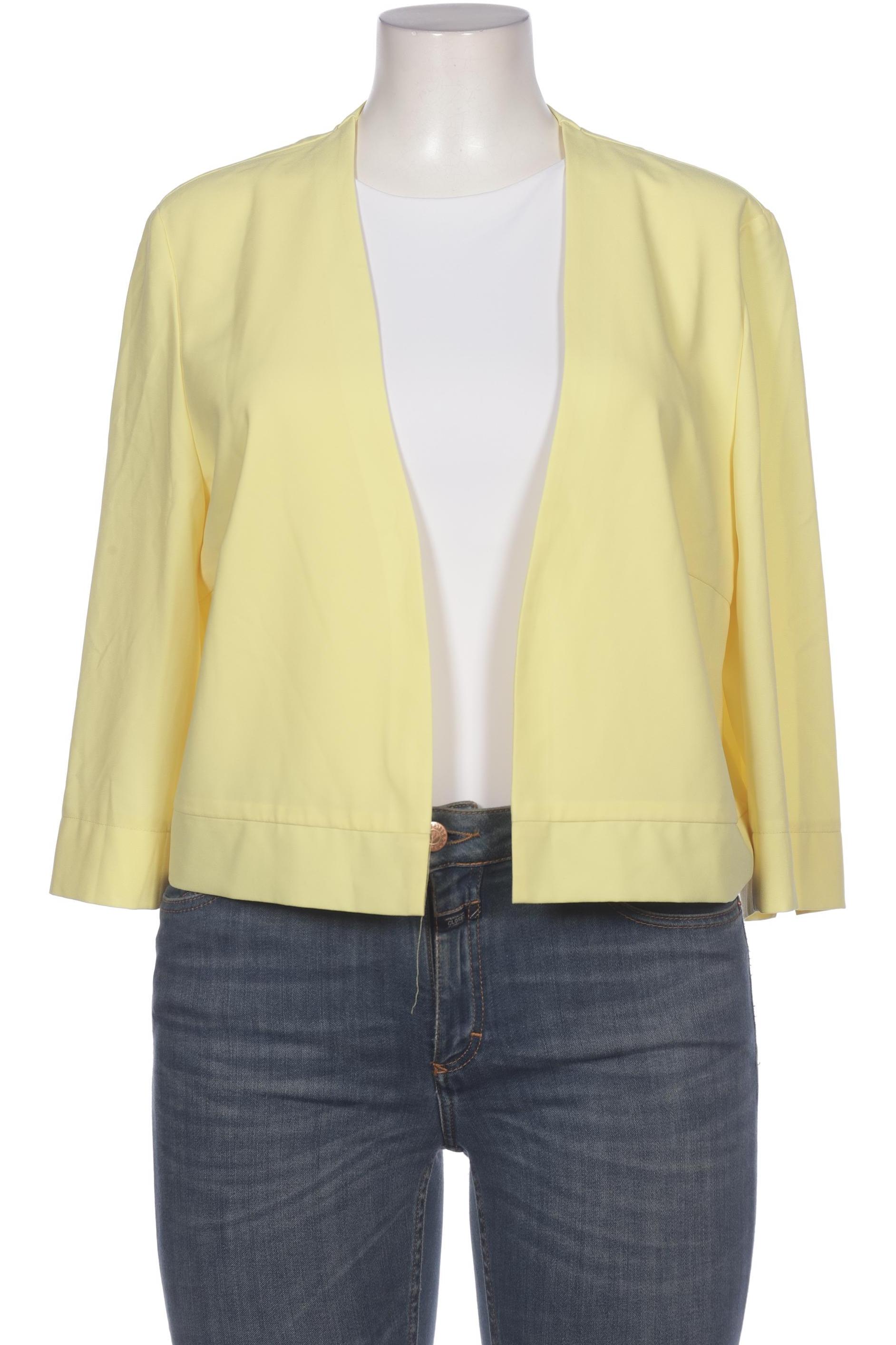 

Betty Barclay Damen Blazer, gelb, Gr. 46