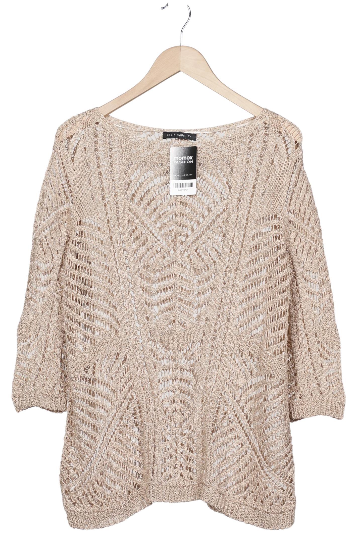 

Betty Barclay Damen Pullover, beige, Gr. 46