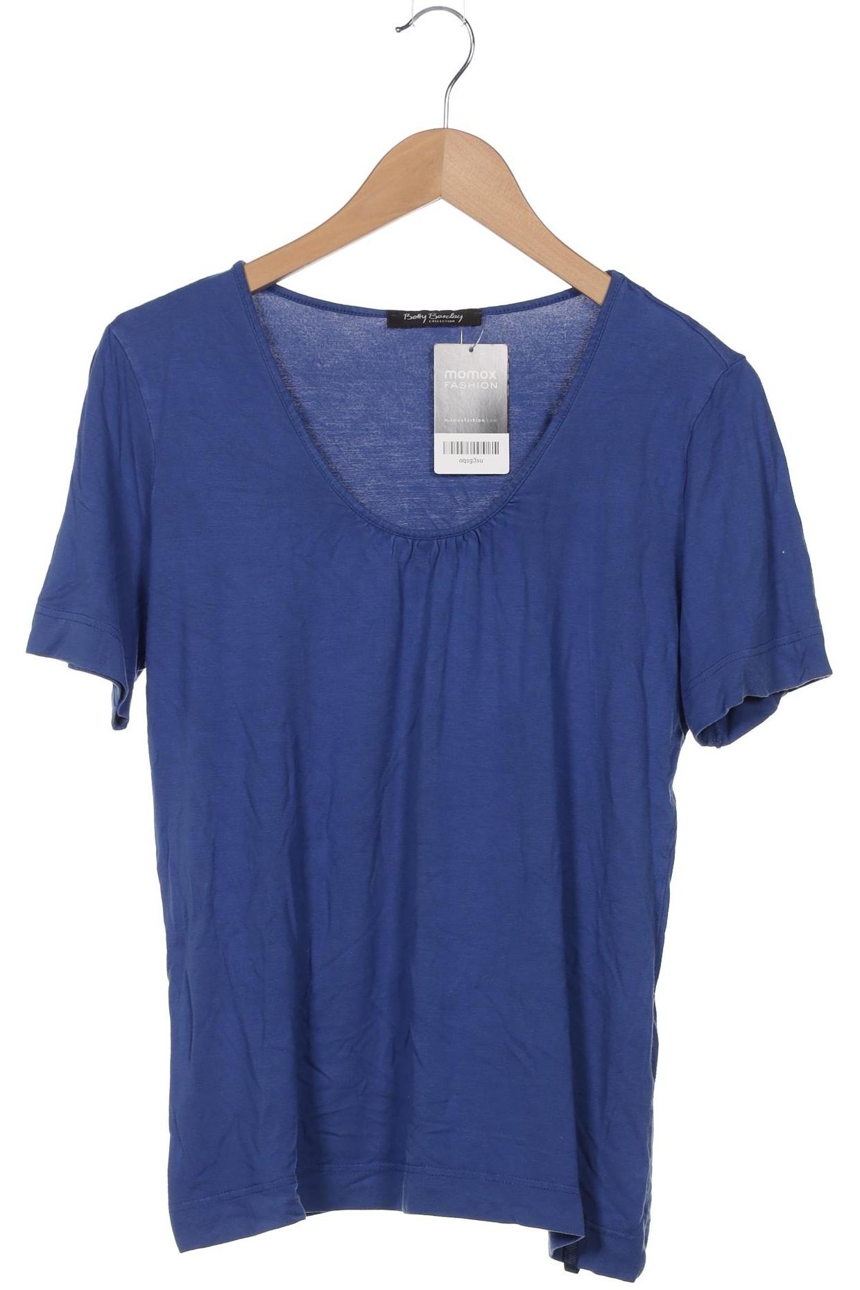 

Betty Barclay Damen T-Shirt, blau, Gr. 44