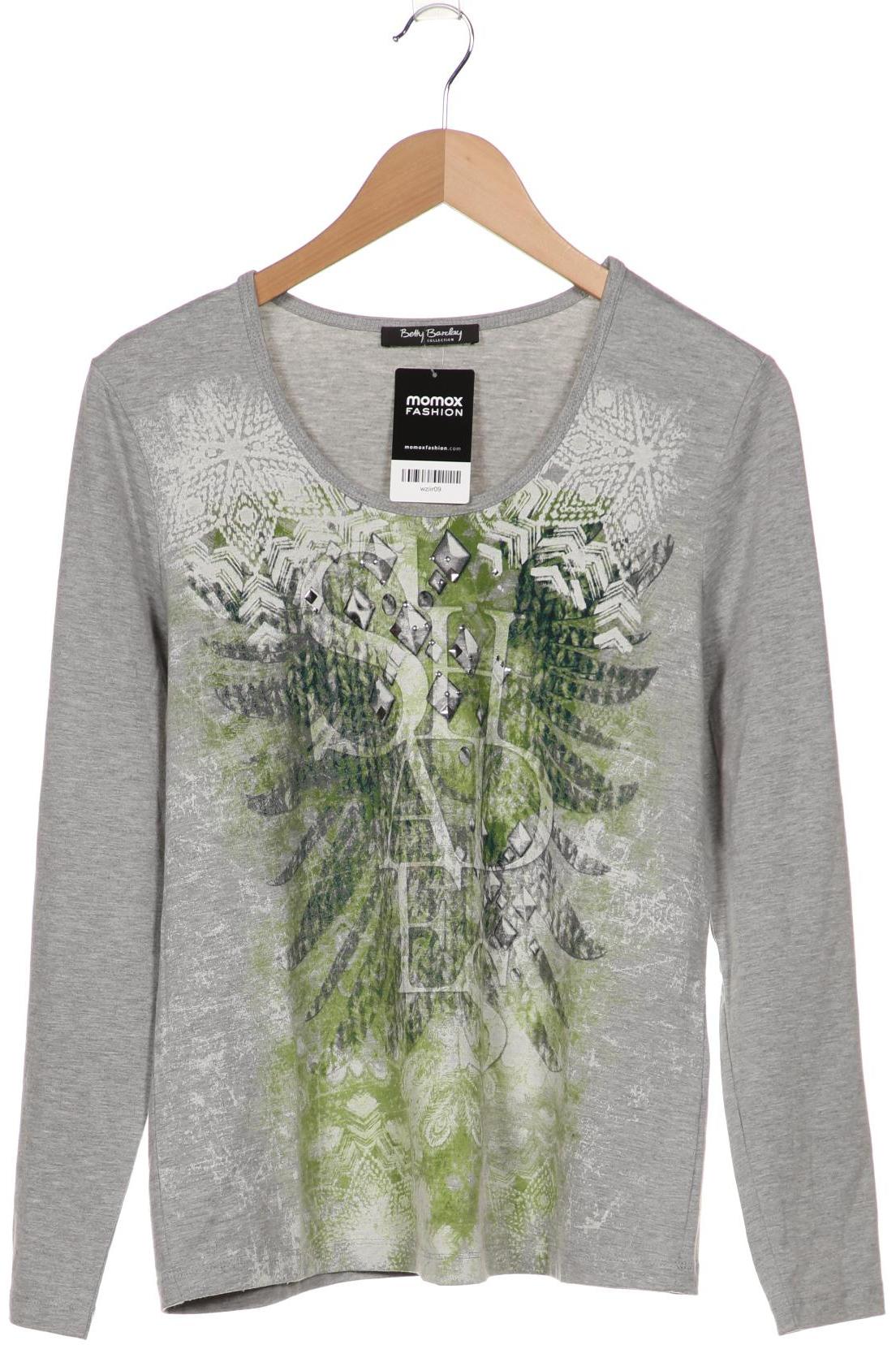 

Betty Barclay Damen Langarmshirt, grau