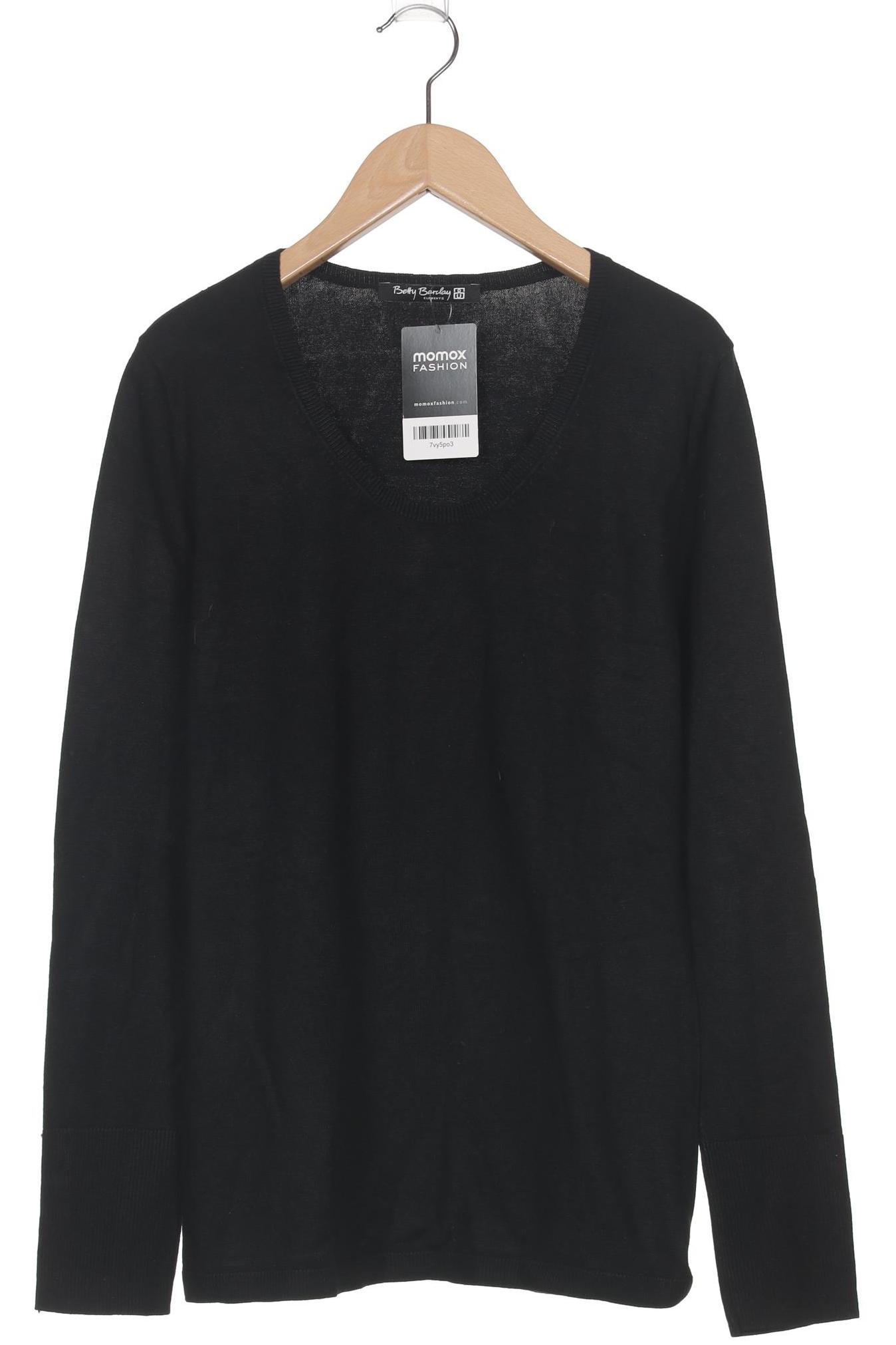 

Betty Barclay Damen Pullover, schwarz, Gr. 38