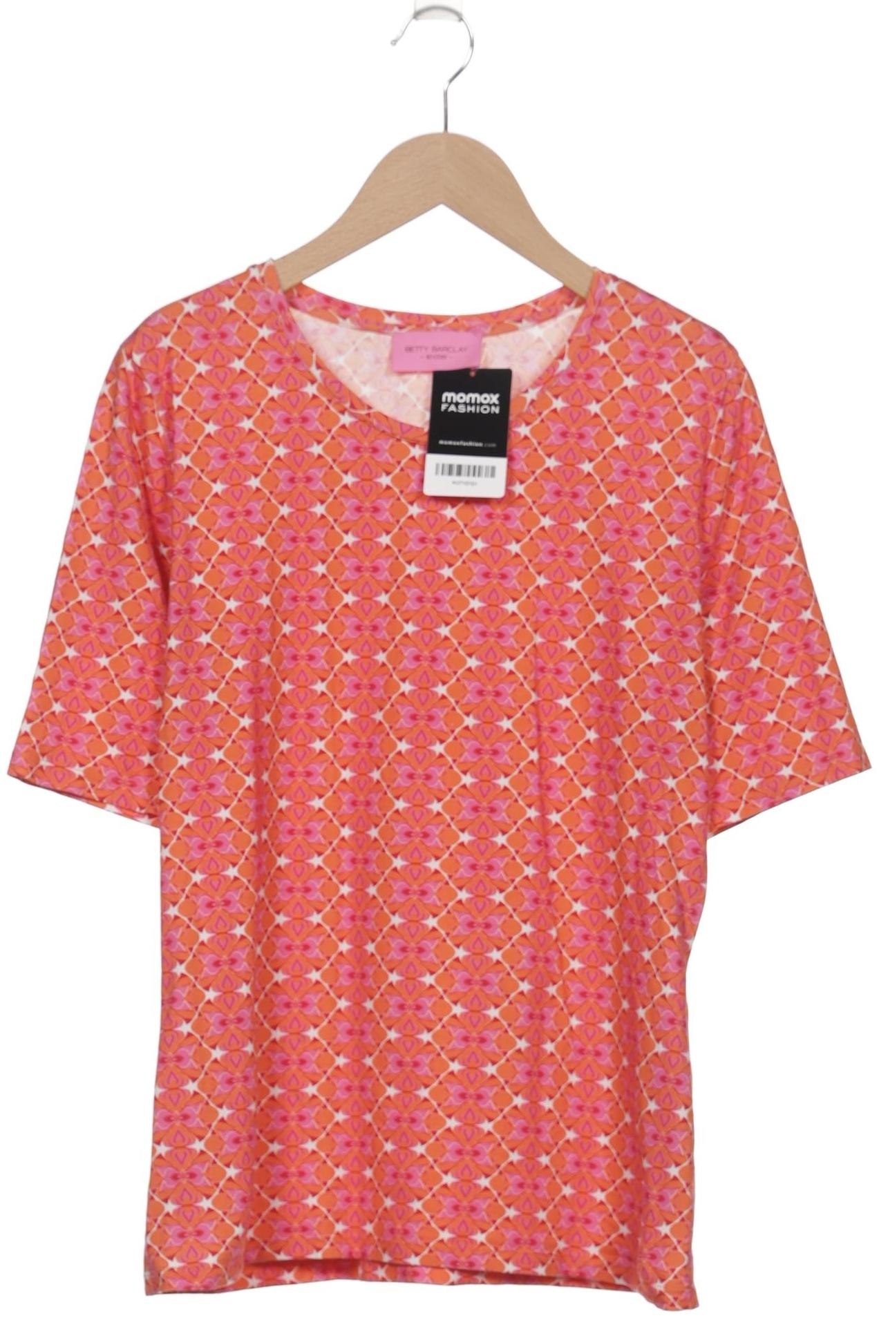 

Betty Barclay Damen T-Shirt, orange, Gr. 38