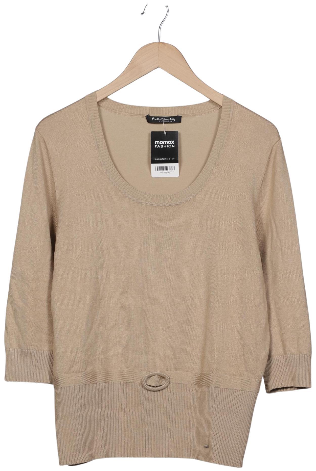

Betty Barclay Damen Pullover, beige, Gr. 44