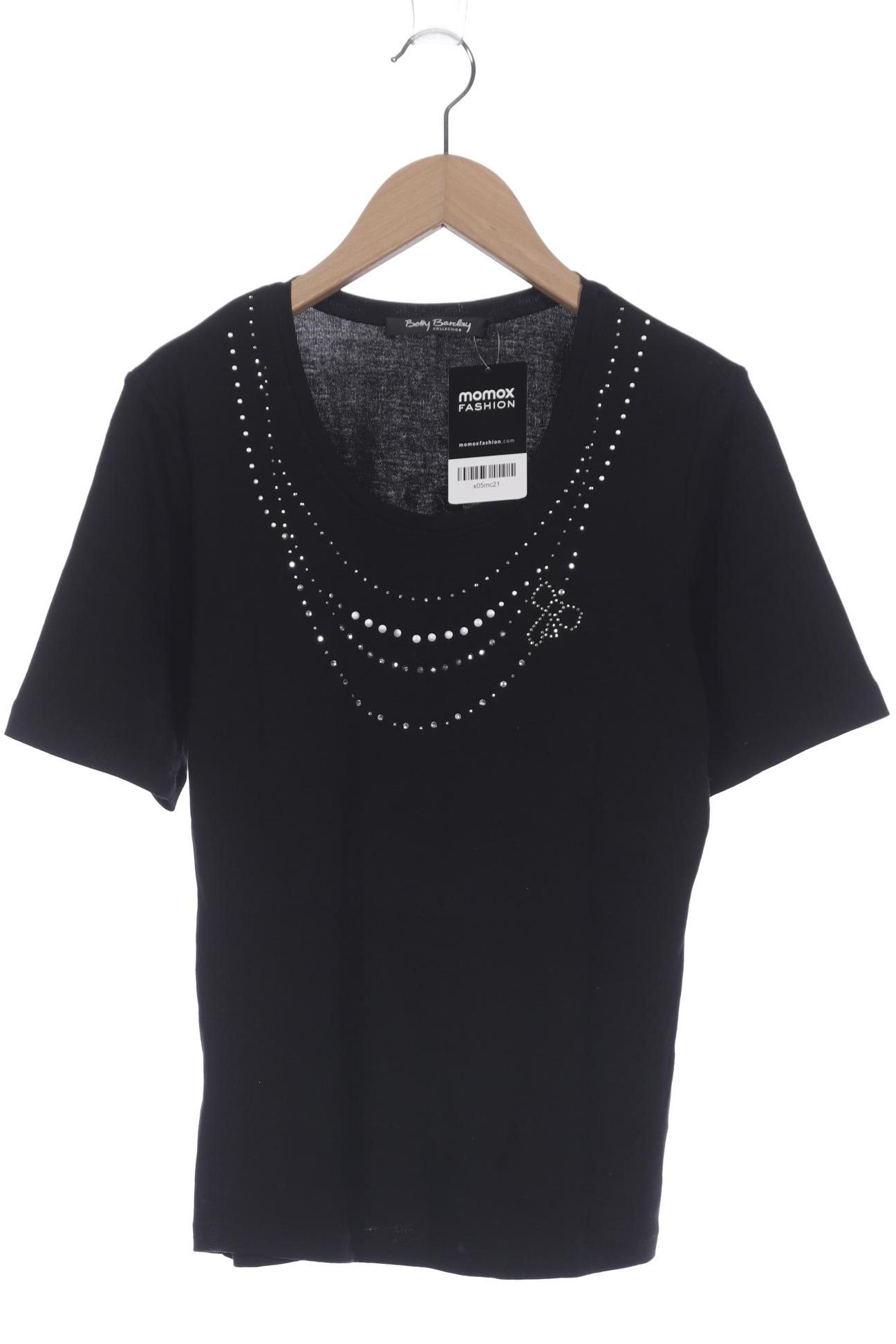

Betty Barclay Damen T-Shirt, schwarz, Gr. 38