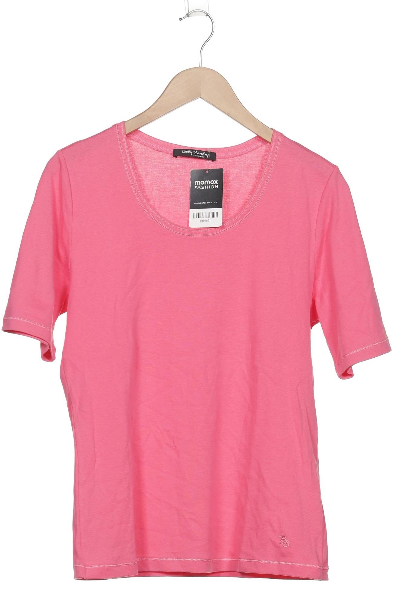 

Betty Barclay Damen T-Shirt, pink, Gr. 44