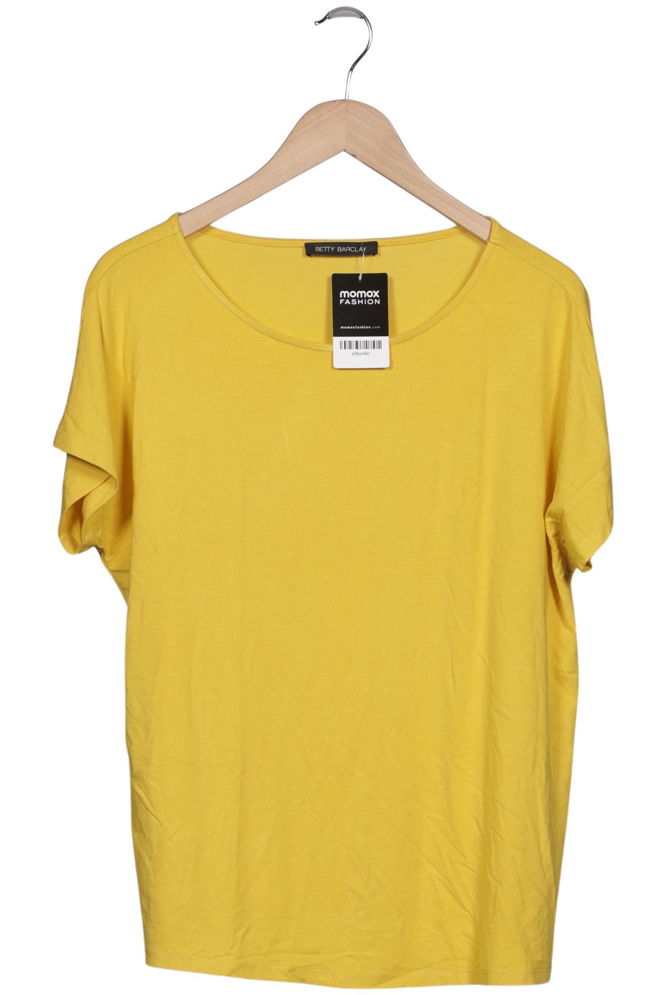 

Betty Barclay Damen T-Shirt, gelb, Gr. 42