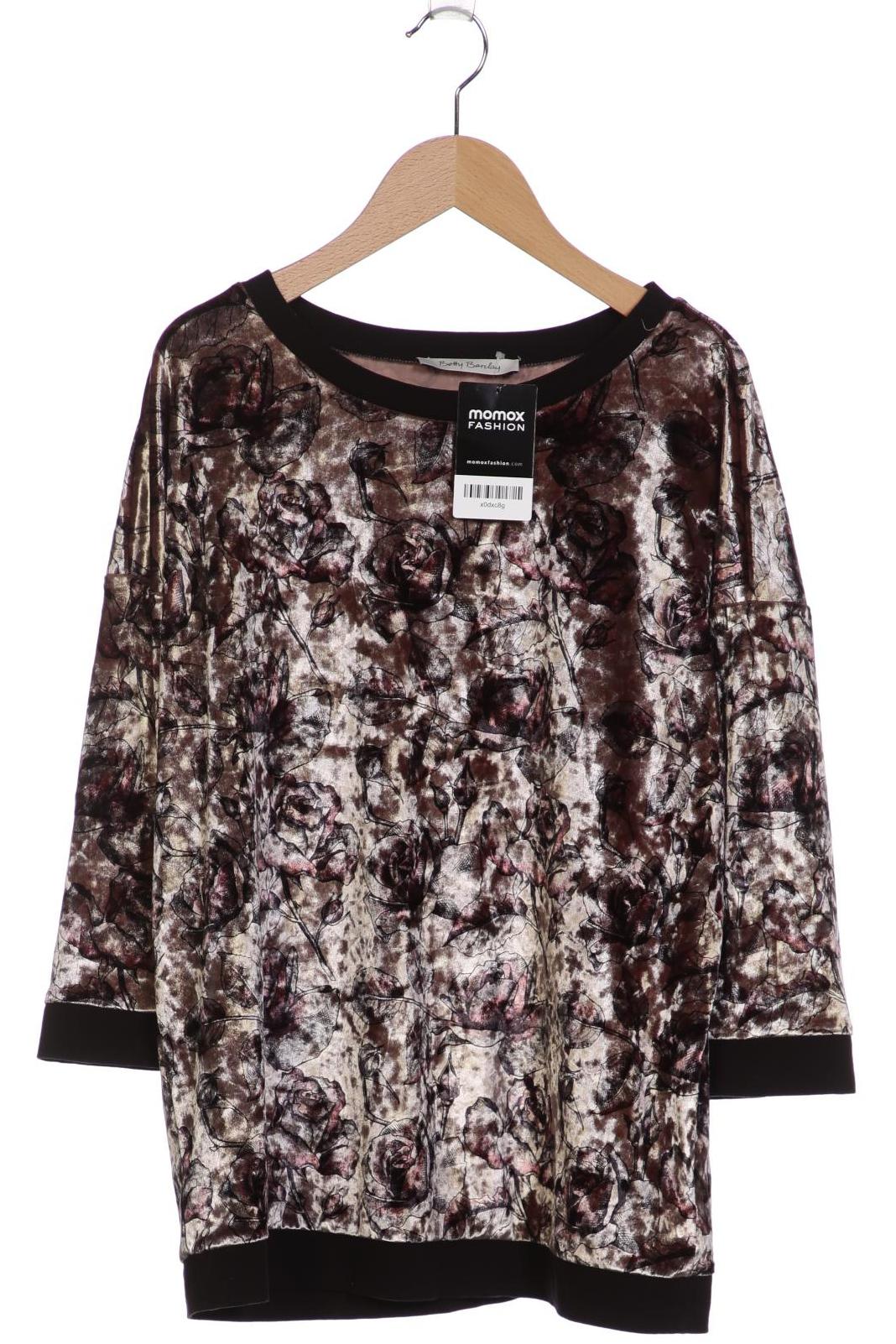

Betty Barclay Damen Sweatshirt, braun, Gr. 48