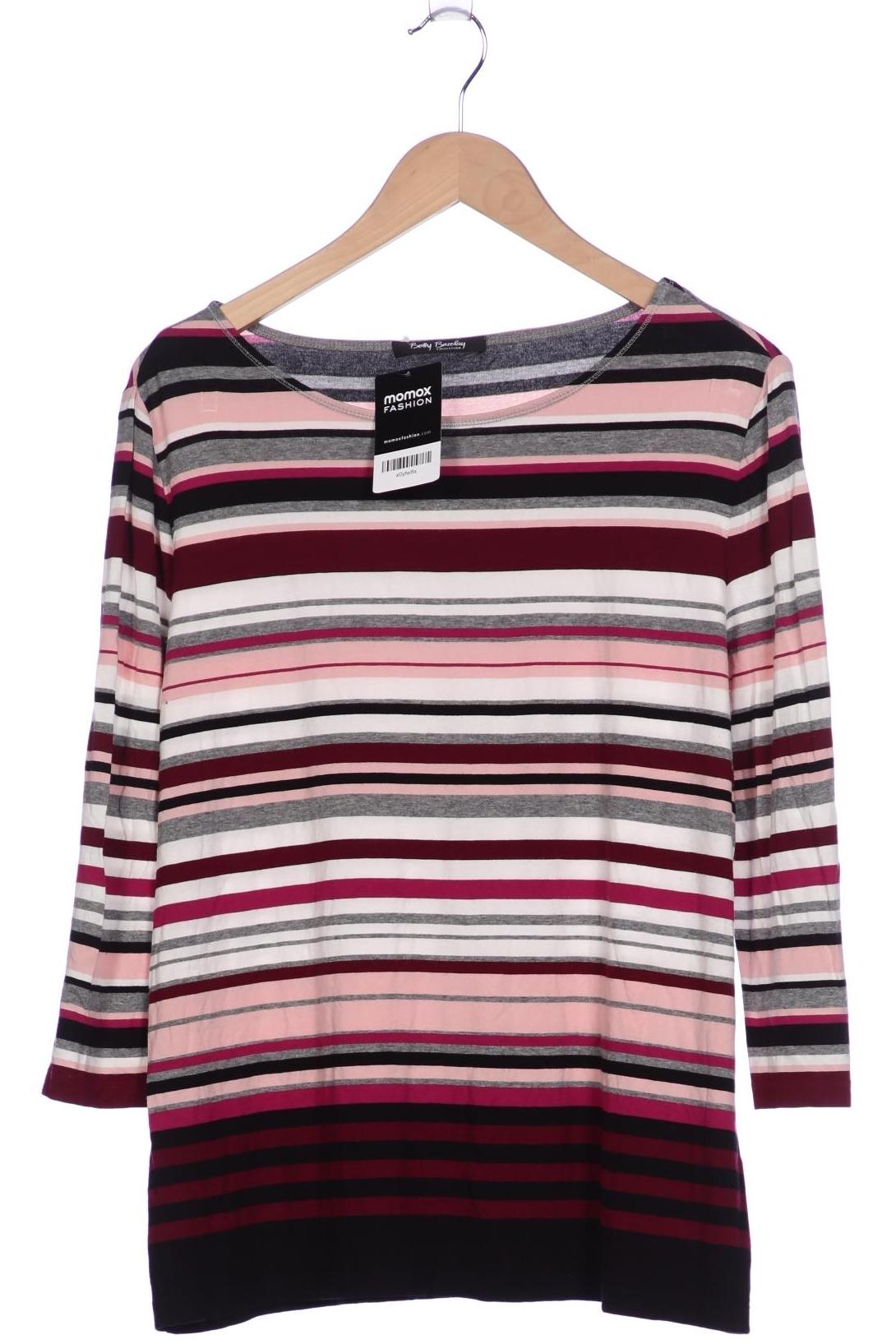 

Betty Barclay Damen Langarmshirt, mehrfarbig, Gr. 48