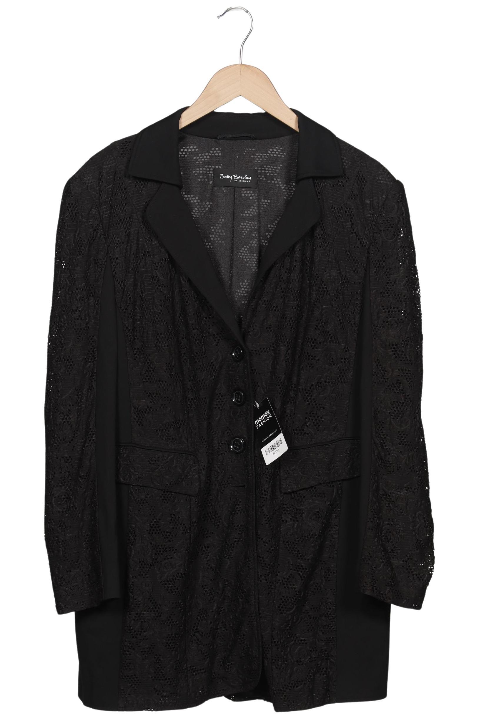 

Betty Barclay Damen Blazer, schwarz, Gr. 44