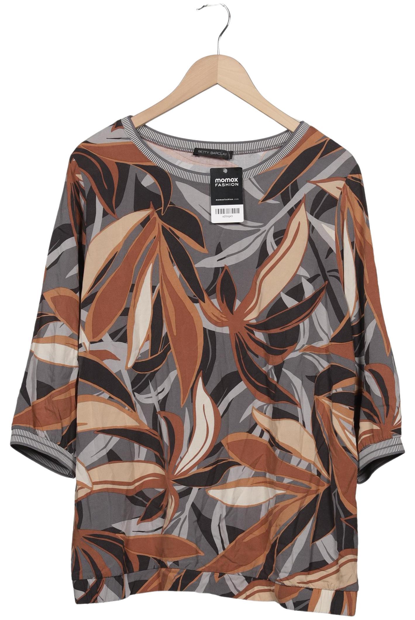 

Betty Barclay Damen Bluse, grau, Gr. 48