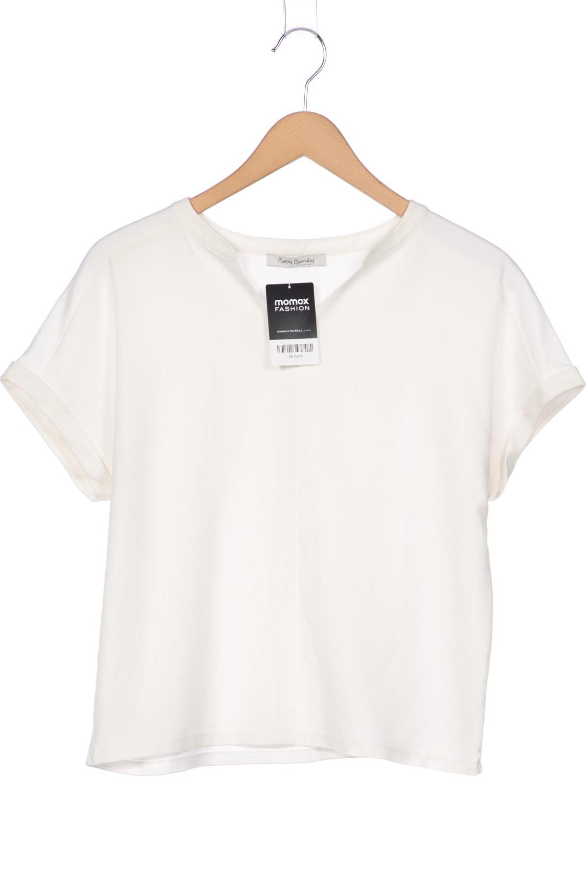 

Betty Barclay Damen T-Shirt, cremeweiß, Gr. 42