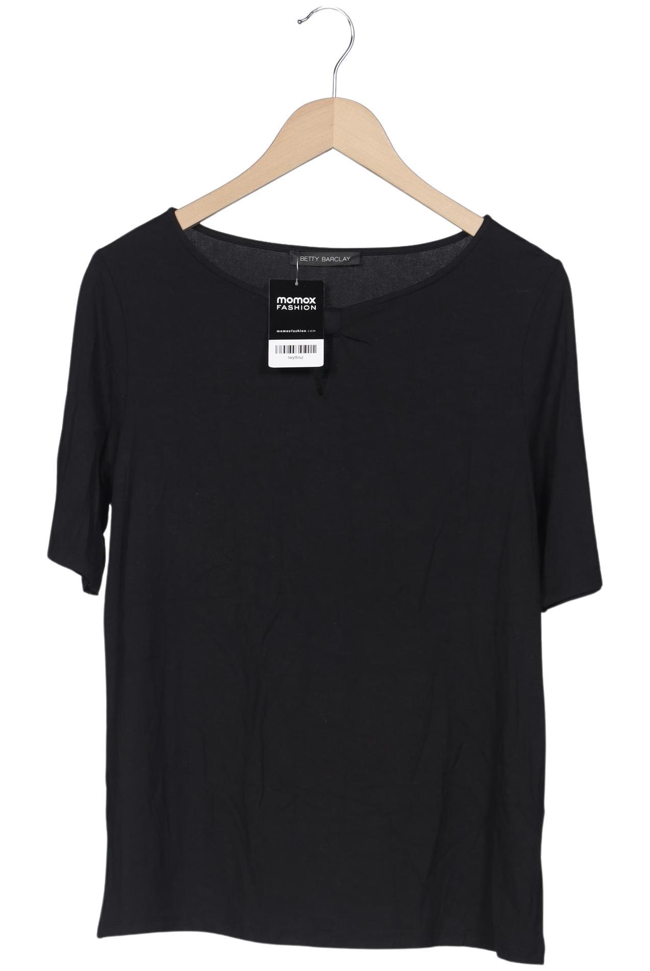 

Betty Barclay Damen T-Shirt, schwarz, Gr. 42