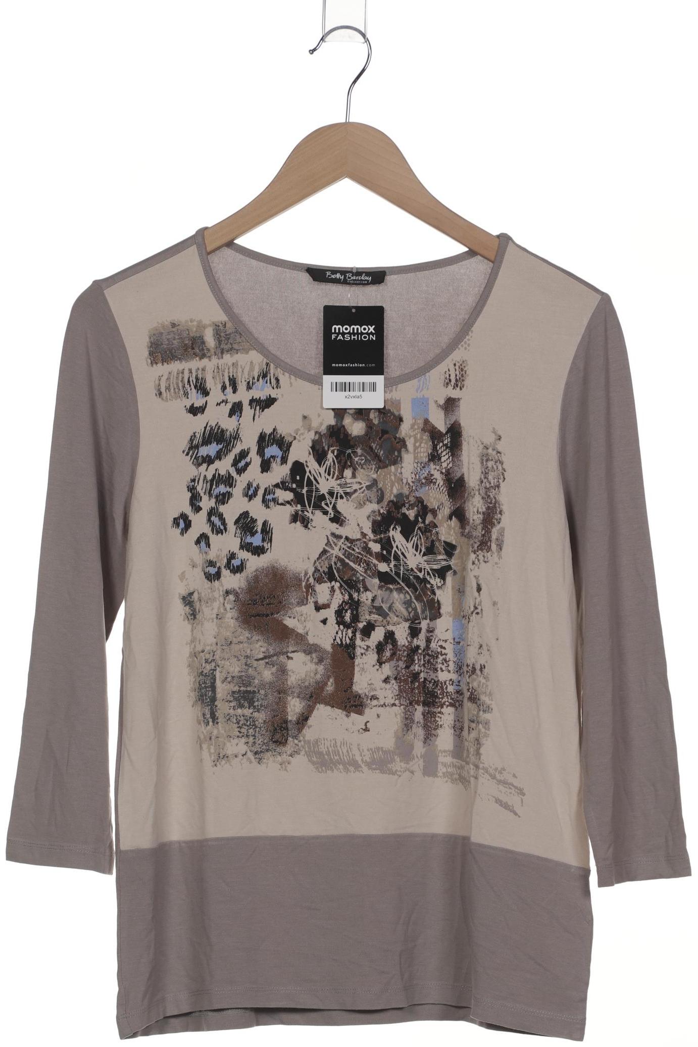 

Betty Barclay Damen Langarmshirt, grau, Gr. 38