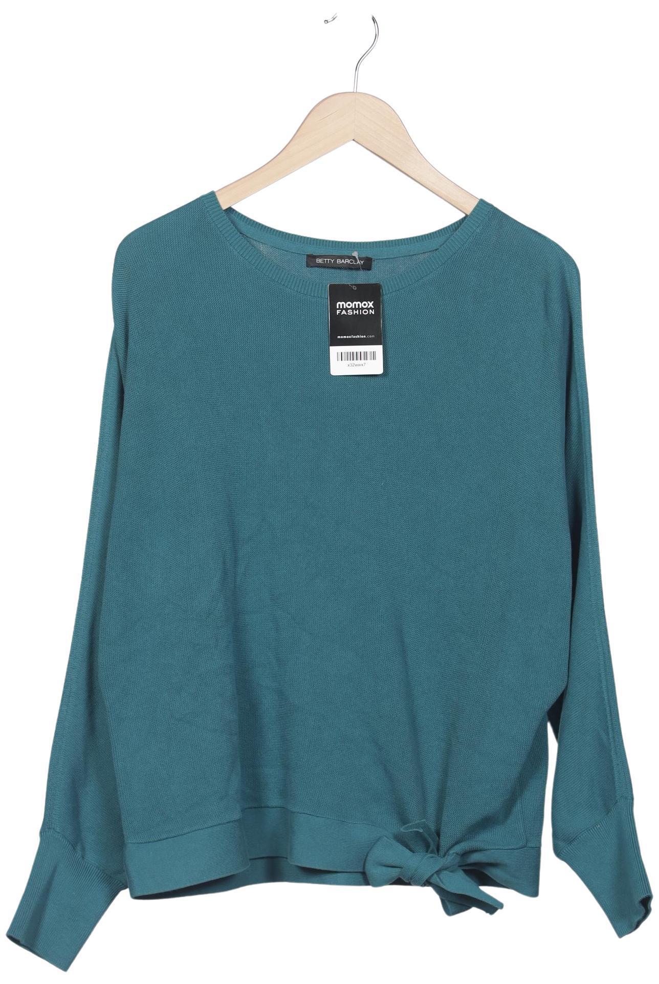

Betty Barclay Damen Pullover, türkis, Gr. 44