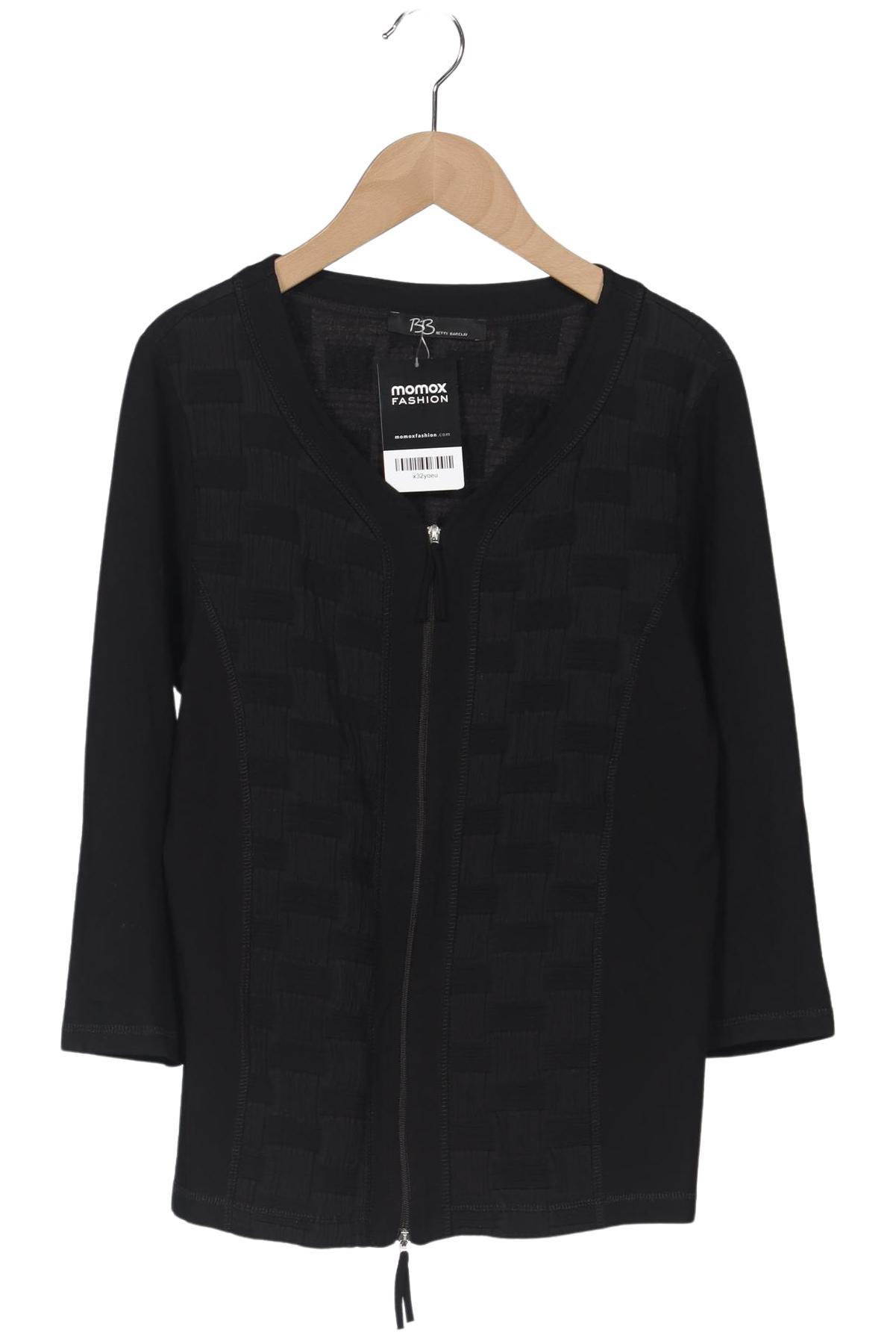 

Betty Barclay Damen Sweatshirt, schwarz, Gr. 38