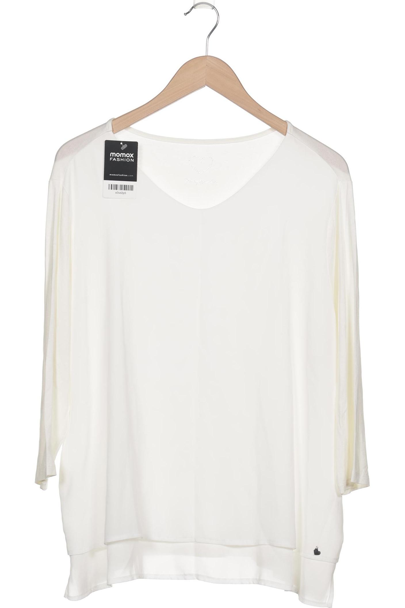 

Betty Barclay Damen Langarmshirt, weiß, Gr. 42