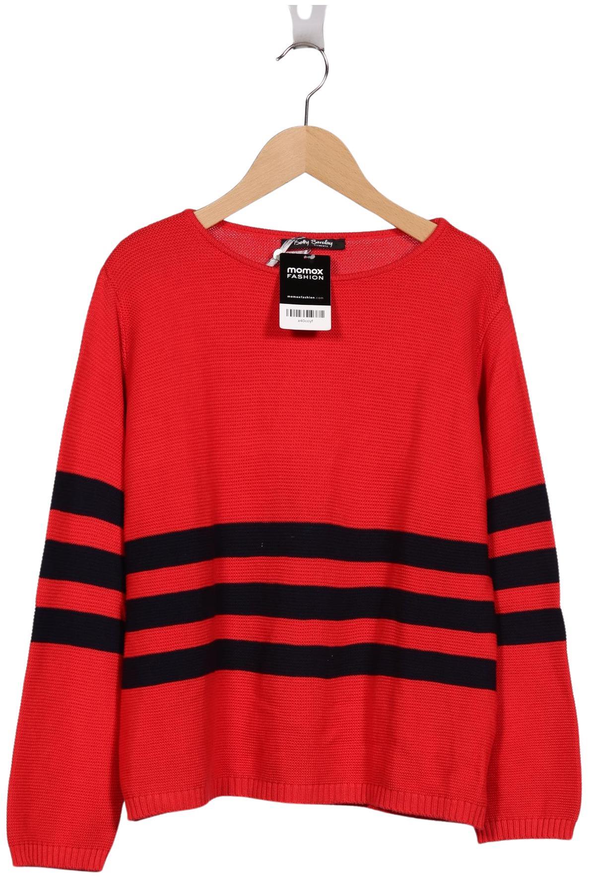 

Betty Barclay Damen Pullover, rot, Gr. 42