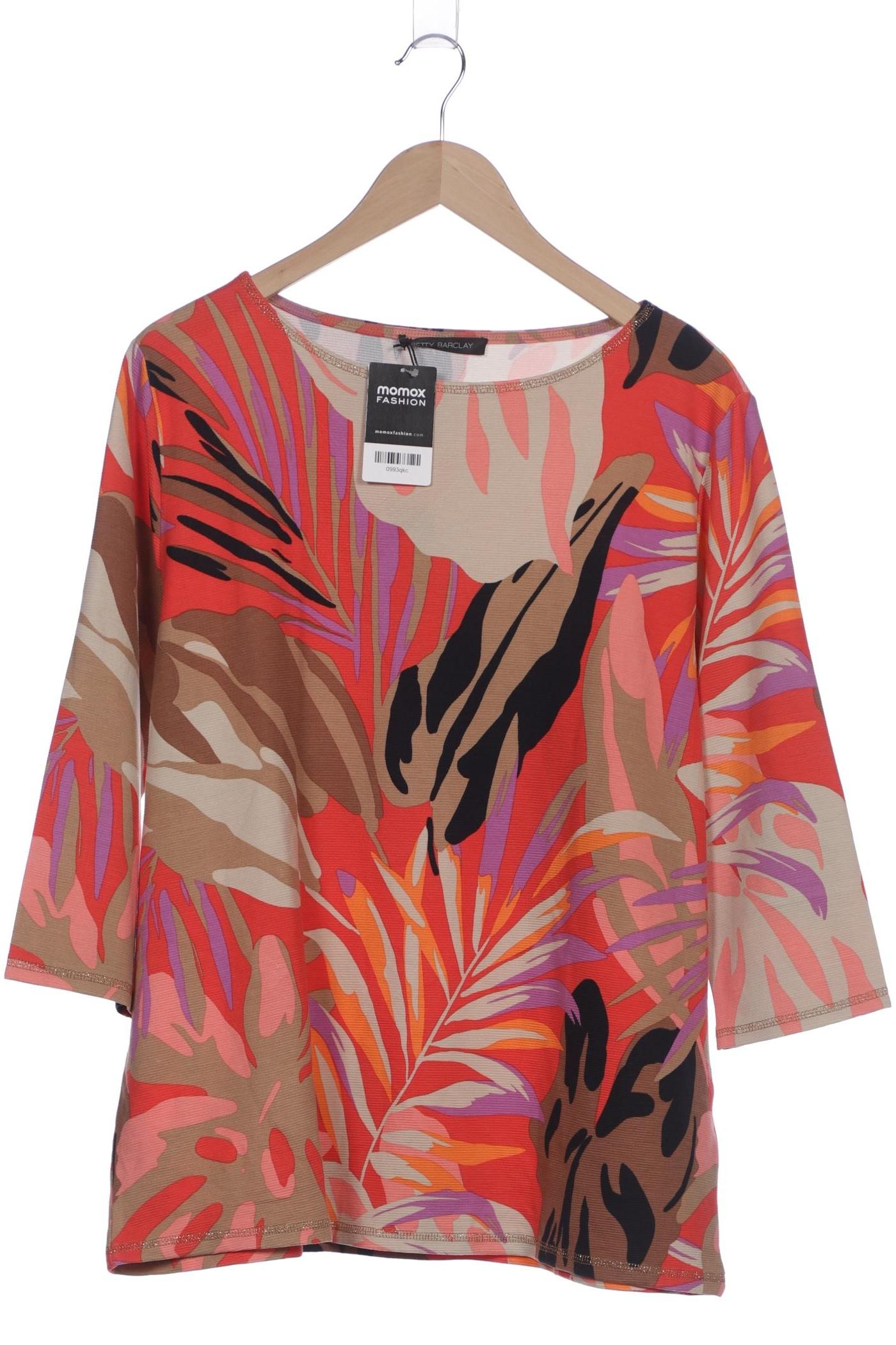 

Betty Barclay Damen Langarmshirt, mehrfarbig, Gr. 48