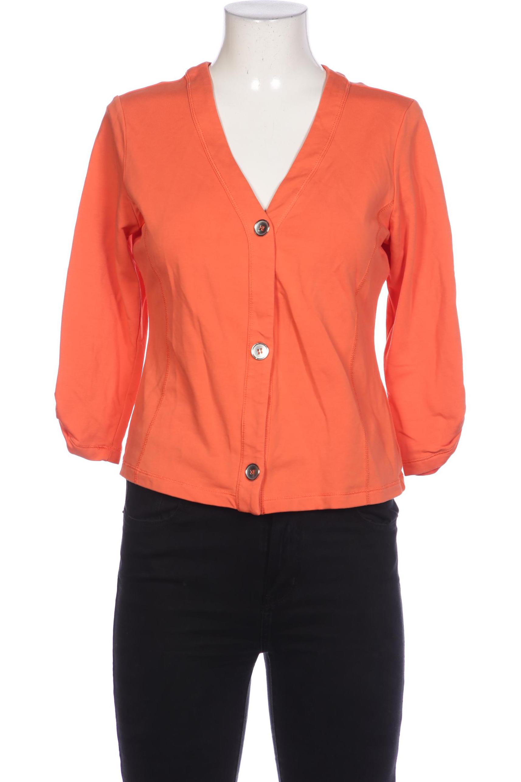 

Betty Barclay Damen Strickjacke, orange, Gr. 40