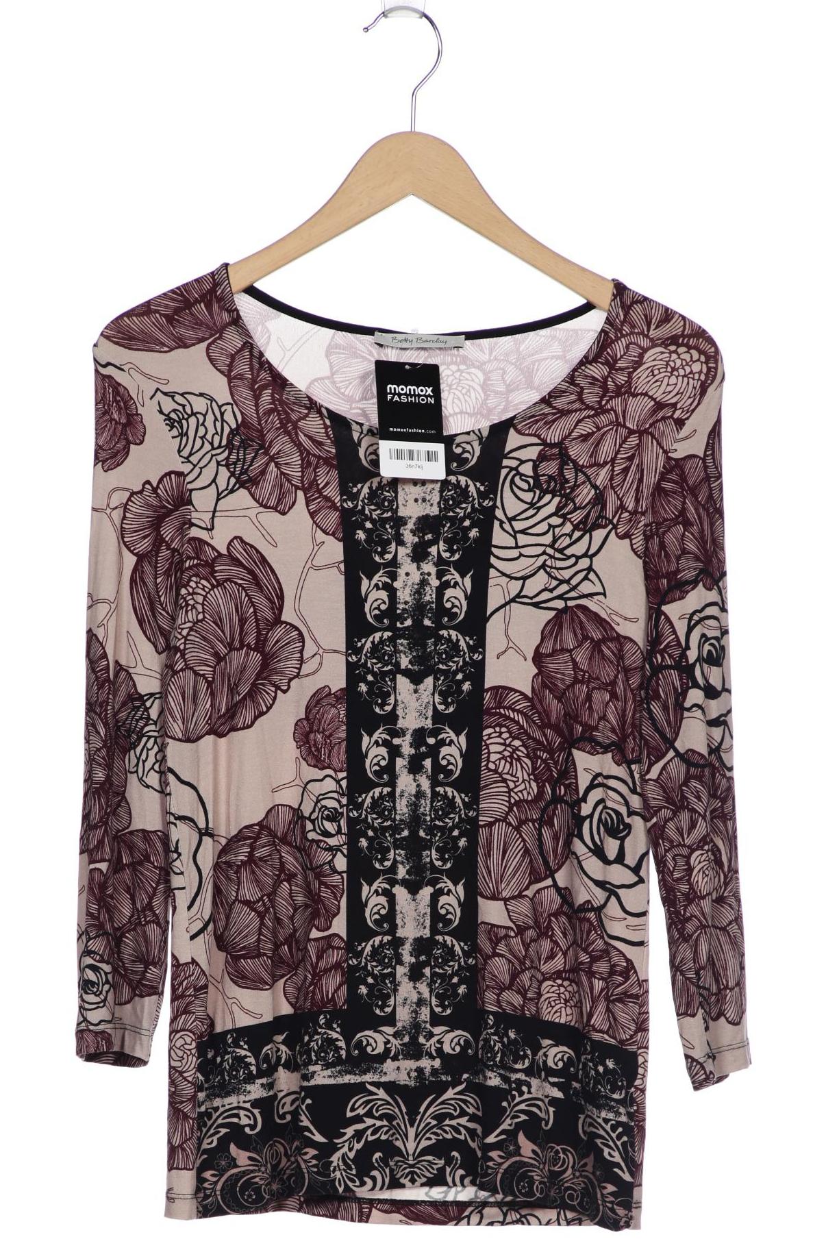 

Betty Barclay Damen Langarmshirt, bordeaux