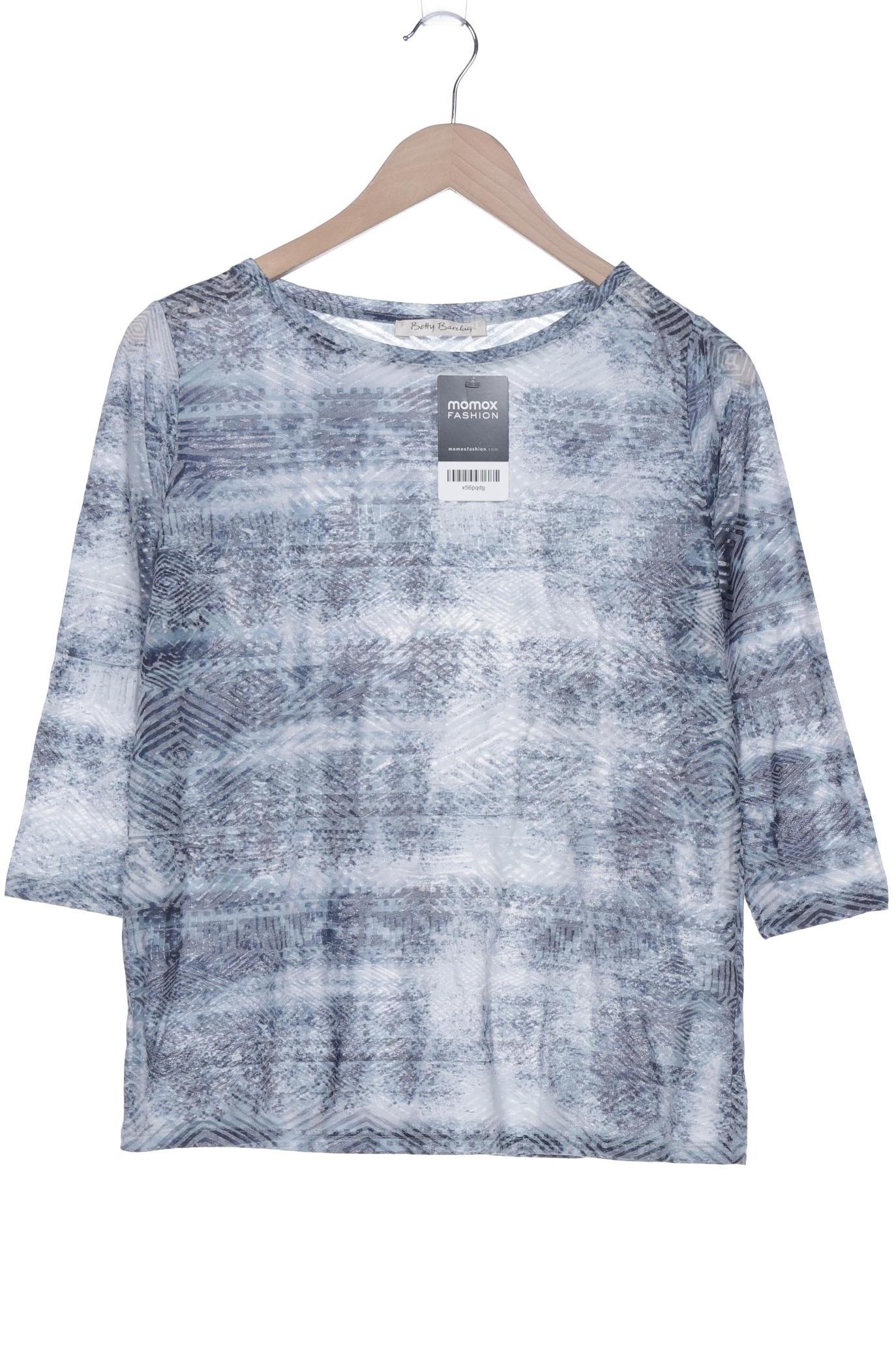 

Betty Barclay Damen Langarmshirt, blau, Gr. 40