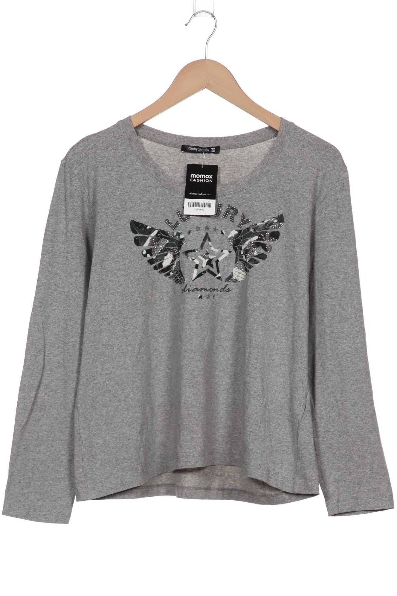 

Betty Barclay Damen Langarmshirt, grau