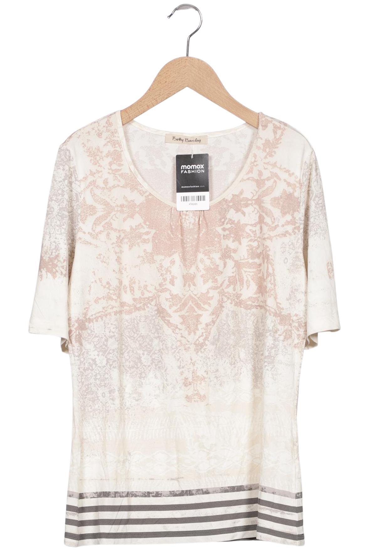 

Betty Barclay Damen T-Shirt, beige, Gr. 38