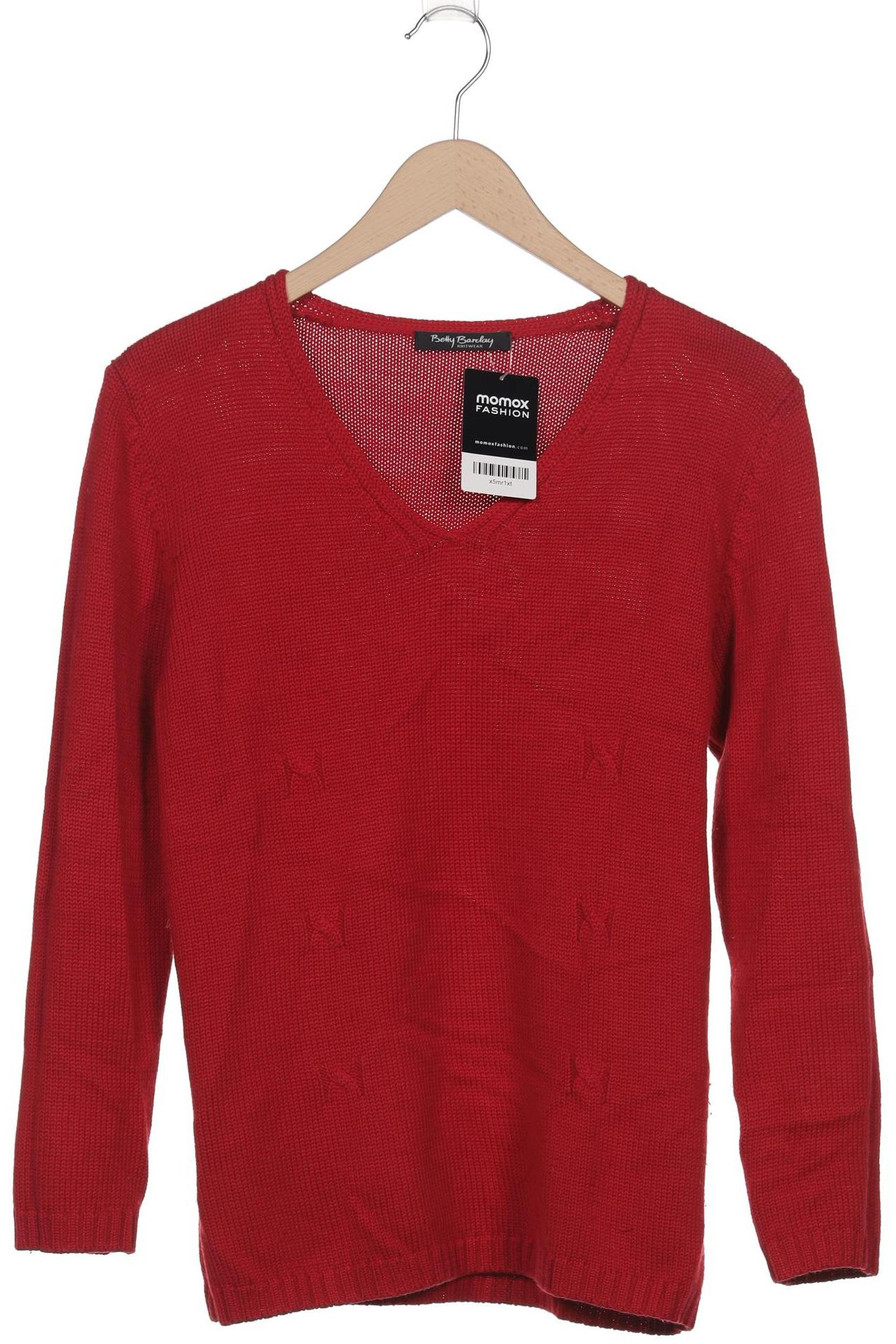 

Betty Barclay Damen Pullover, rot, Gr. 38