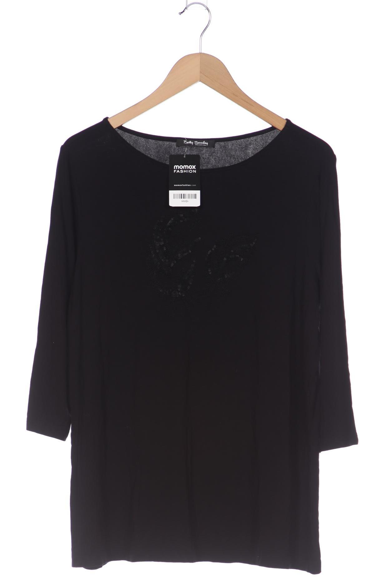 

Betty Barclay Damen Langarmshirt, schwarz, Gr. 46