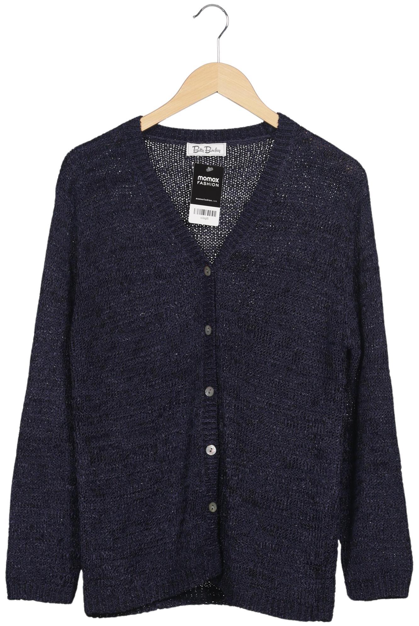 

Betty Barclay Damen Strickjacke, marineblau, Gr. 42