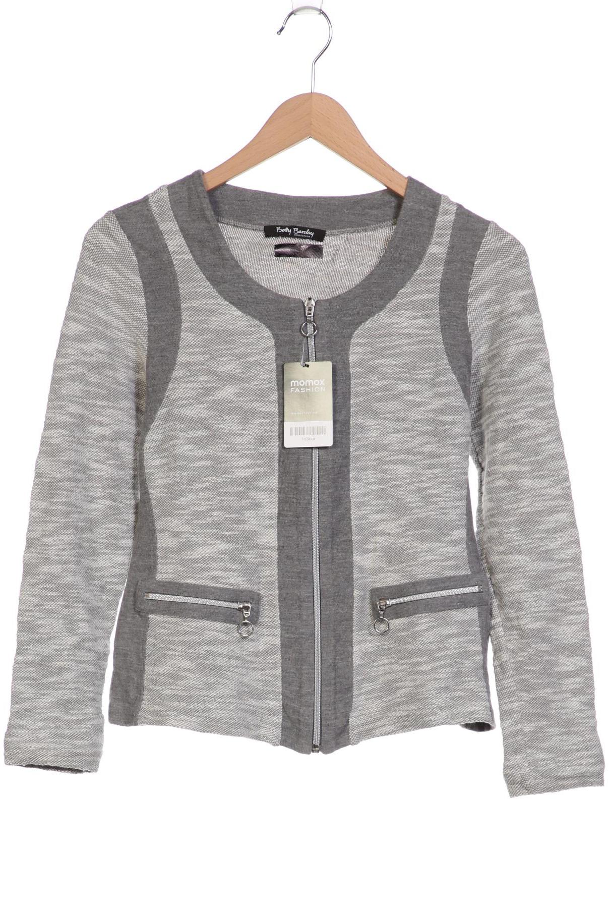 

Betty Barclay Damen Strickjacke, grau, Gr. 34