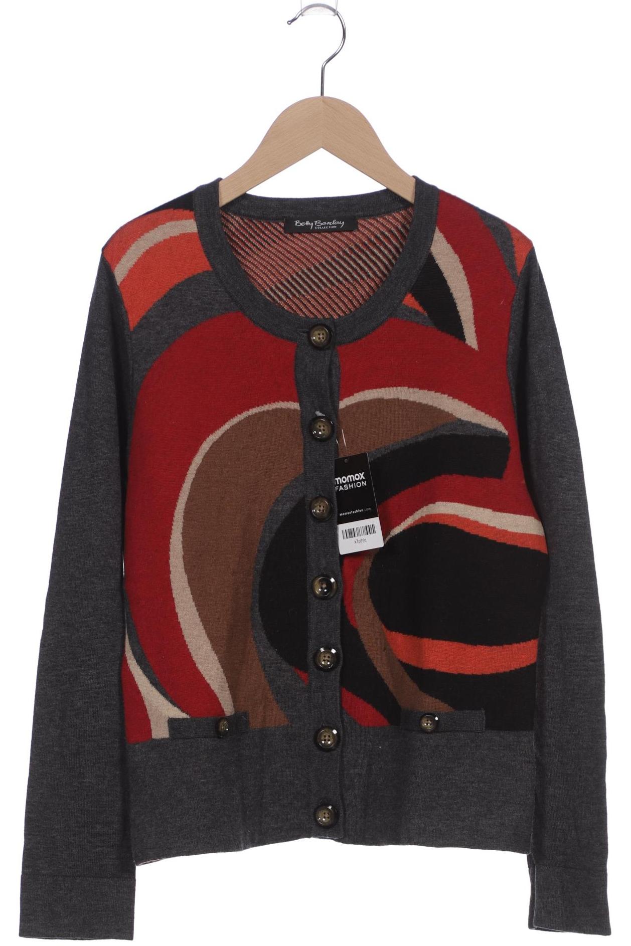 

Betty Barclay Damen Strickjacke, grau, Gr. 42
