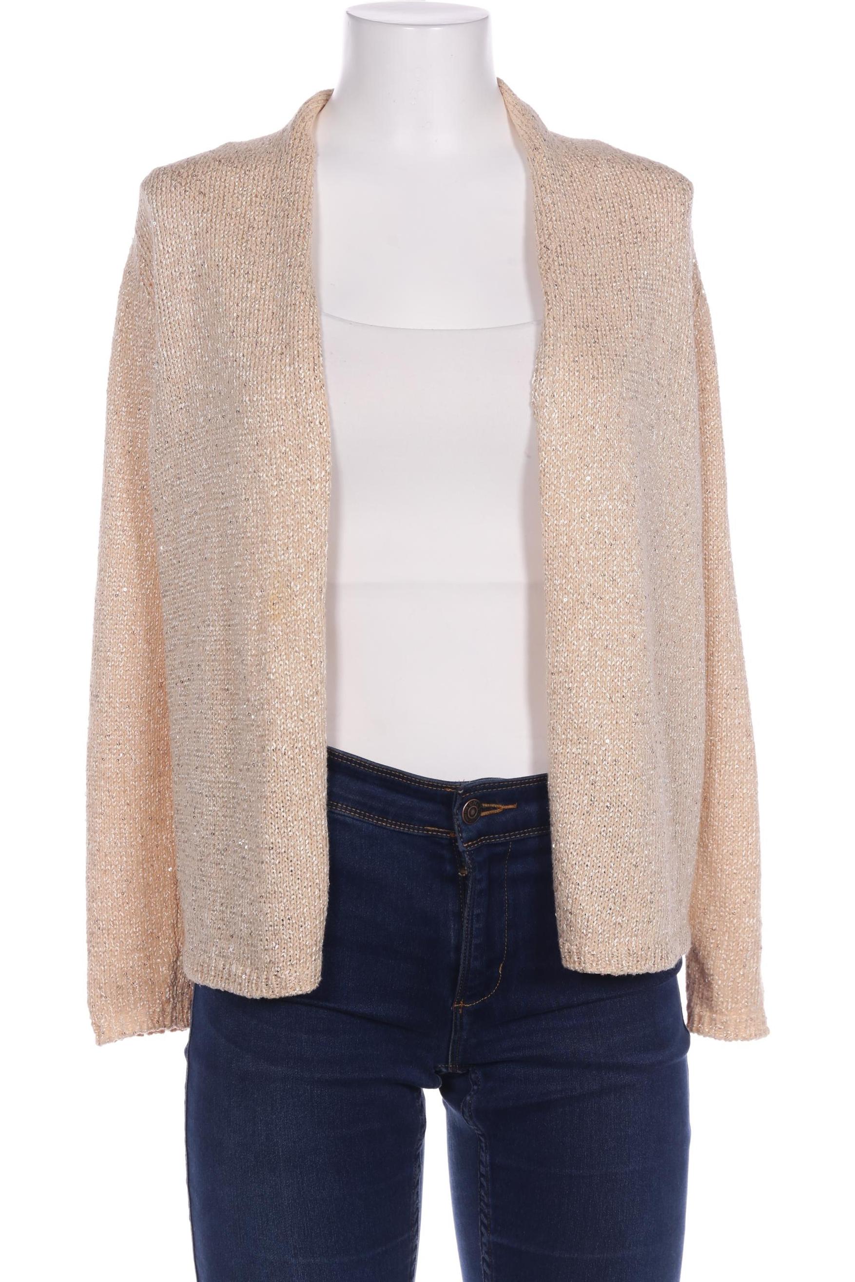 

Betty Barclay Damen Strickjacke, beige, Gr. 38