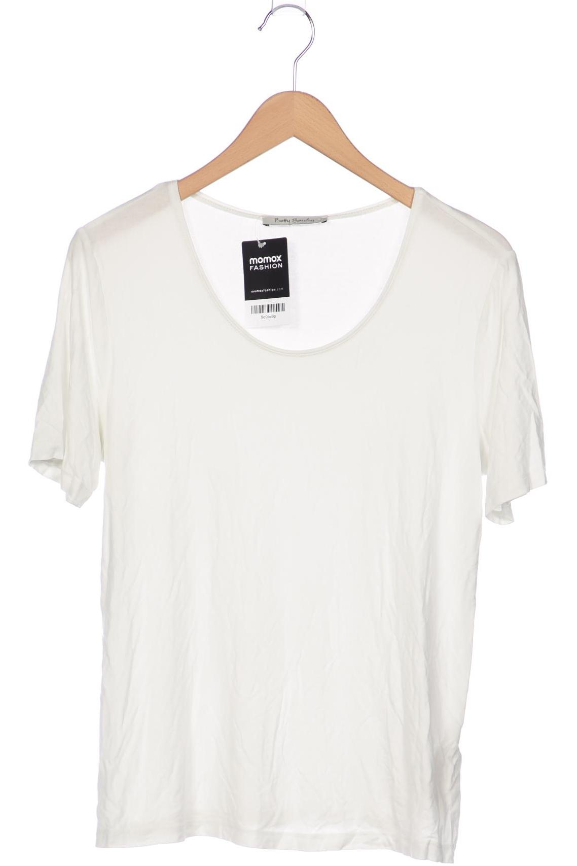 

Betty Barclay Damen T-Shirt, weiß, Gr. 38