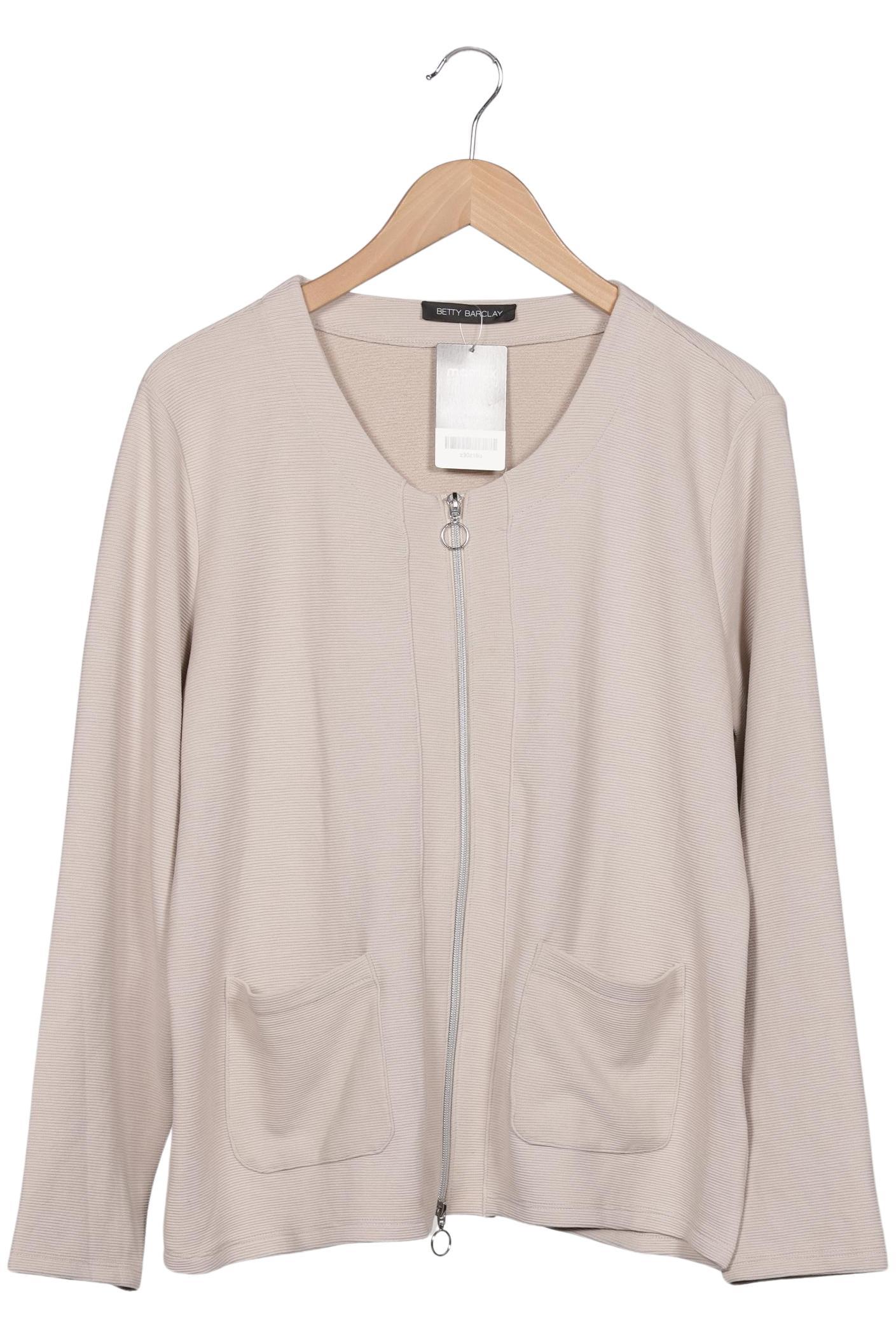 

Betty Barclay Damen Strickjacke, beige, Gr. 44