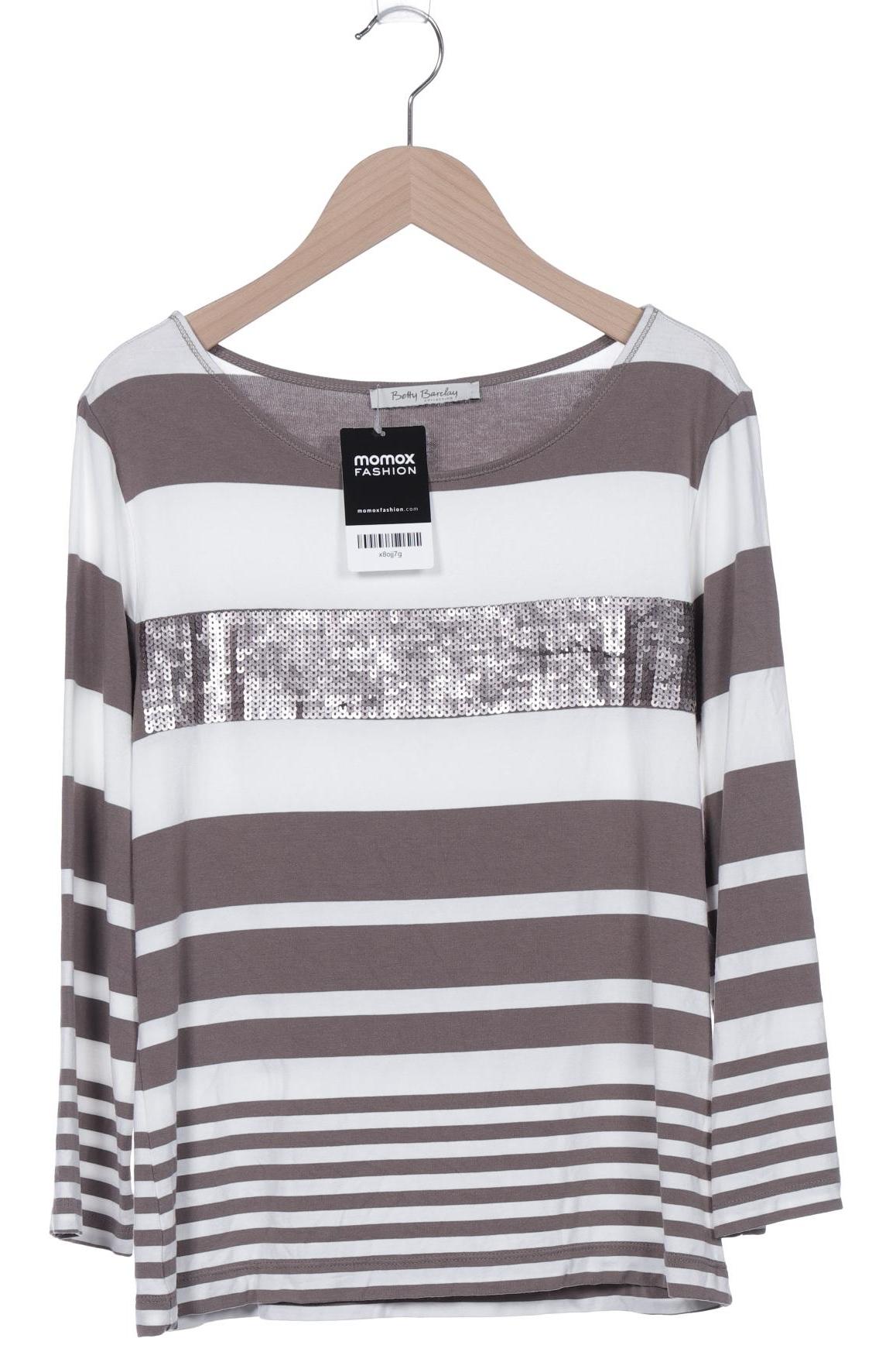 

Betty Barclay Damen Langarmshirt, braun, Gr. 38