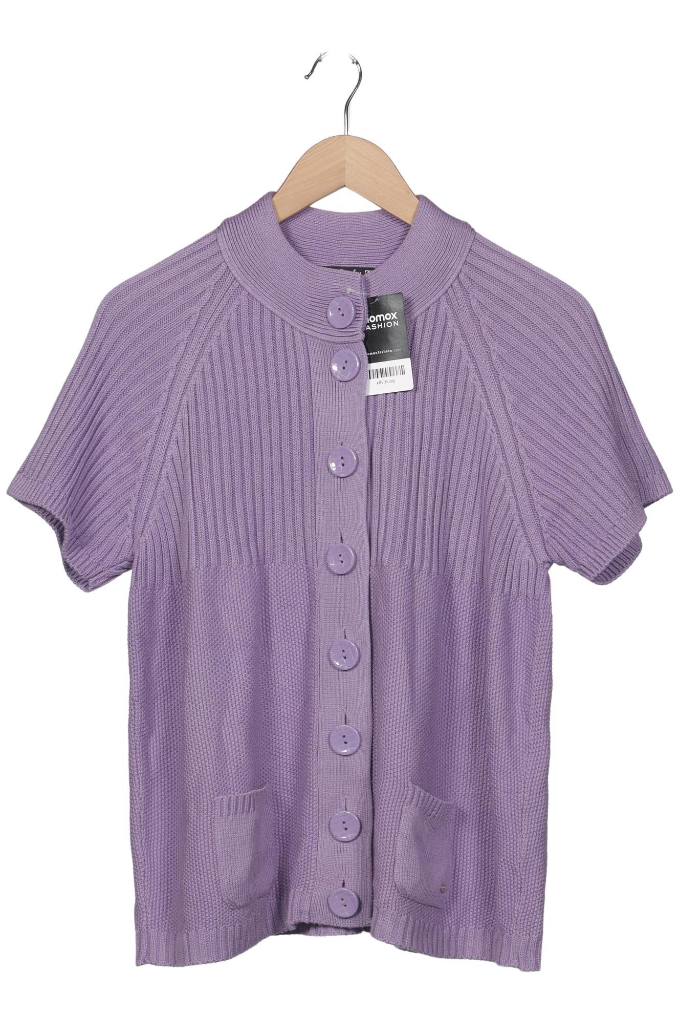 

Betty Barclay Damen Strickjacke, flieder, Gr. 46