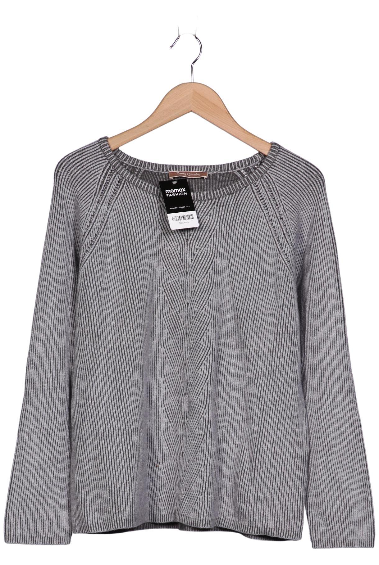 

Betty Barclay Damen Pullover, grau, Gr. 42
