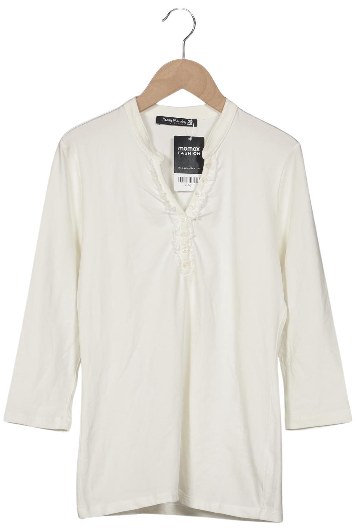 

Betty Barclay Damen Langarmshirt, cremeweiß, Gr. 38