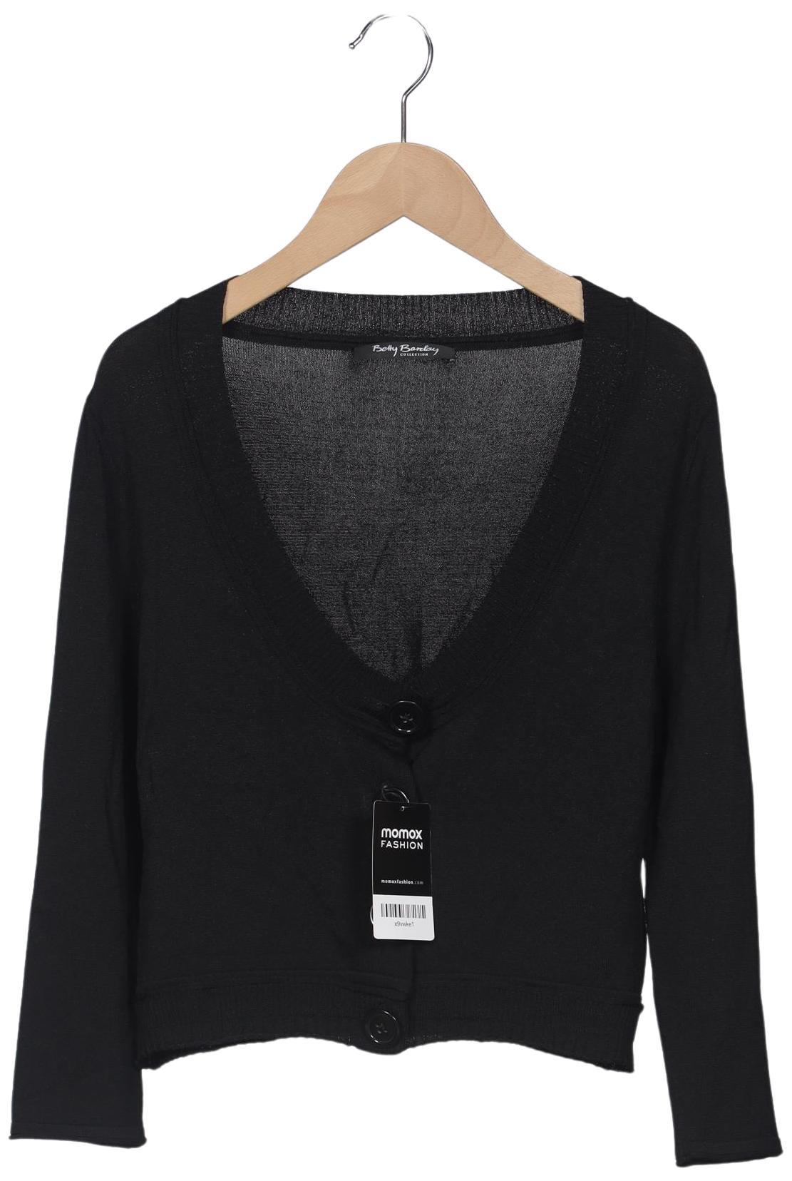 

Betty Barclay Damen Strickjacke, schwarz, Gr. 38